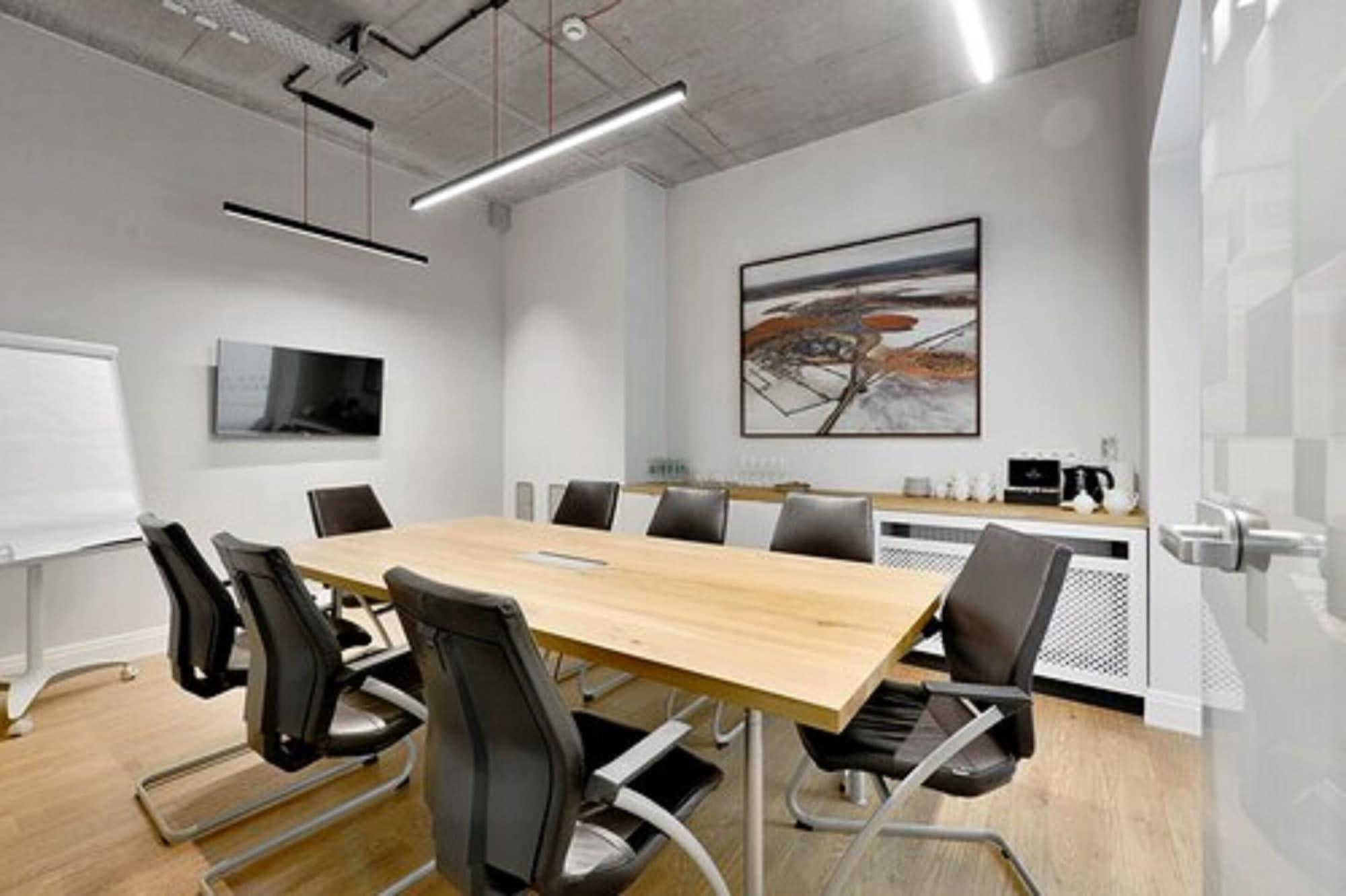 Sala de Reuniones Stradonia Serviced Apartments