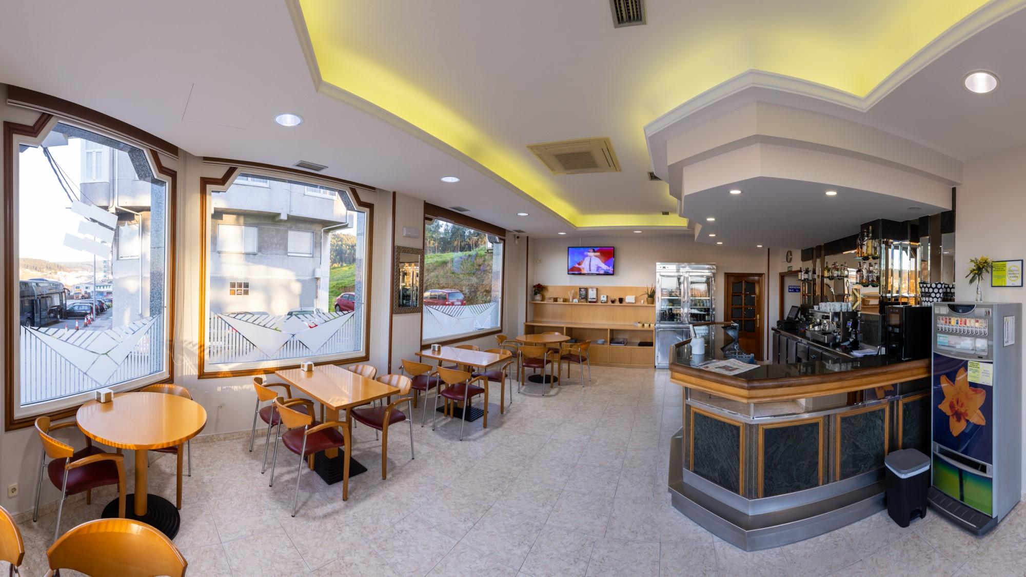 Bar/Salón Hotel Europa Arteixo