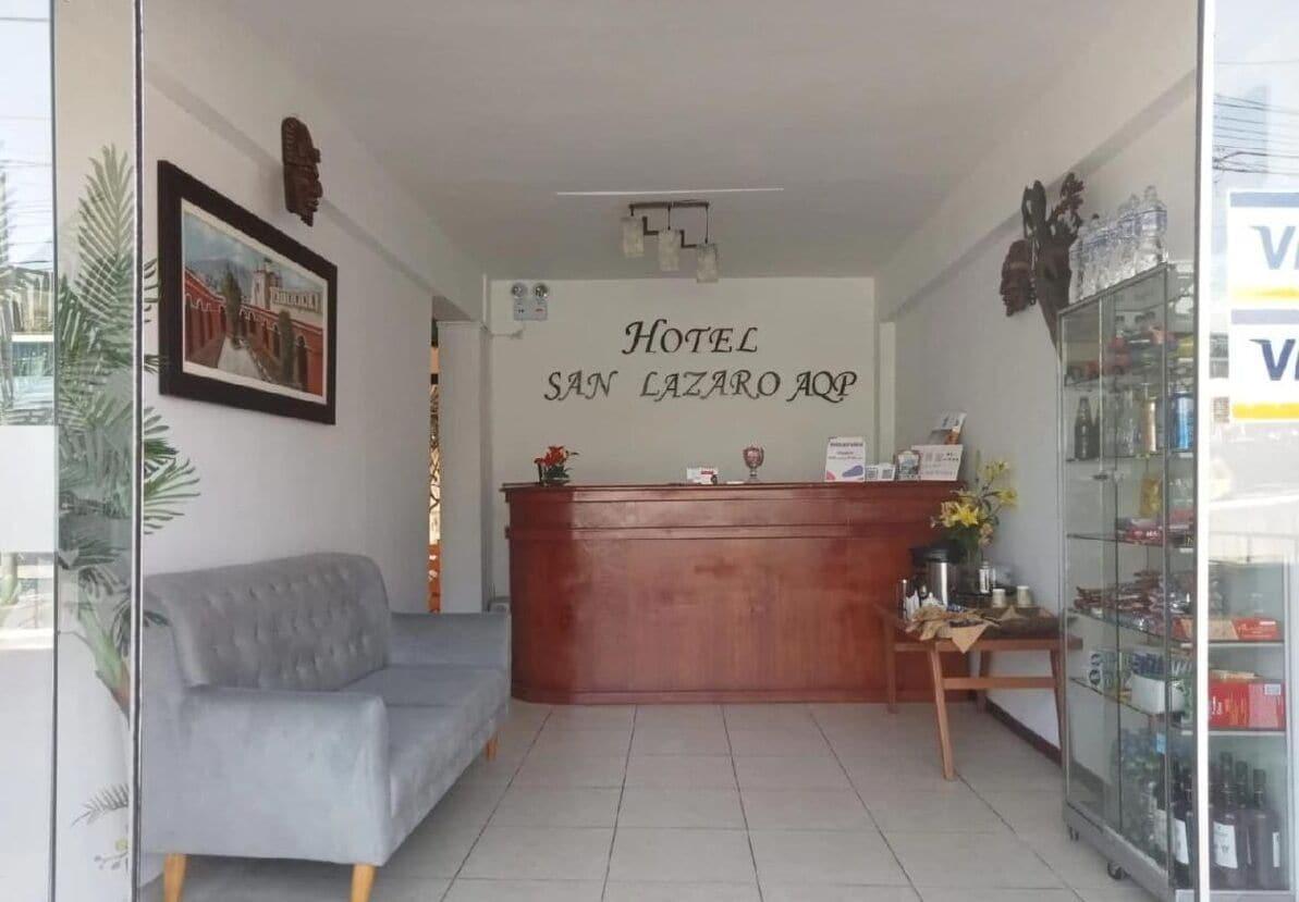 Vista Lobby Hotel San Lazaro AQP - Hostel