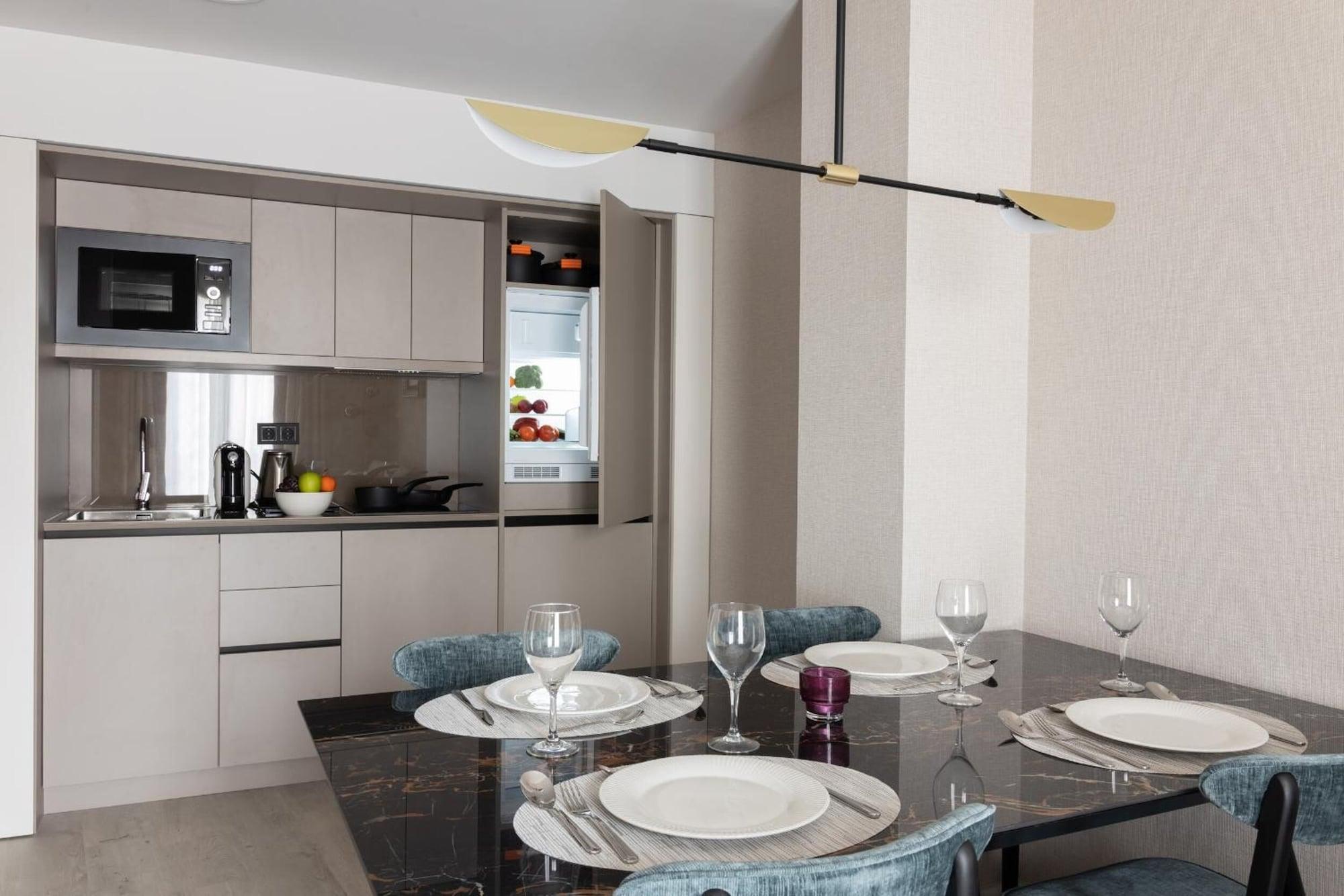 Restaurant Suites Center Barcelona