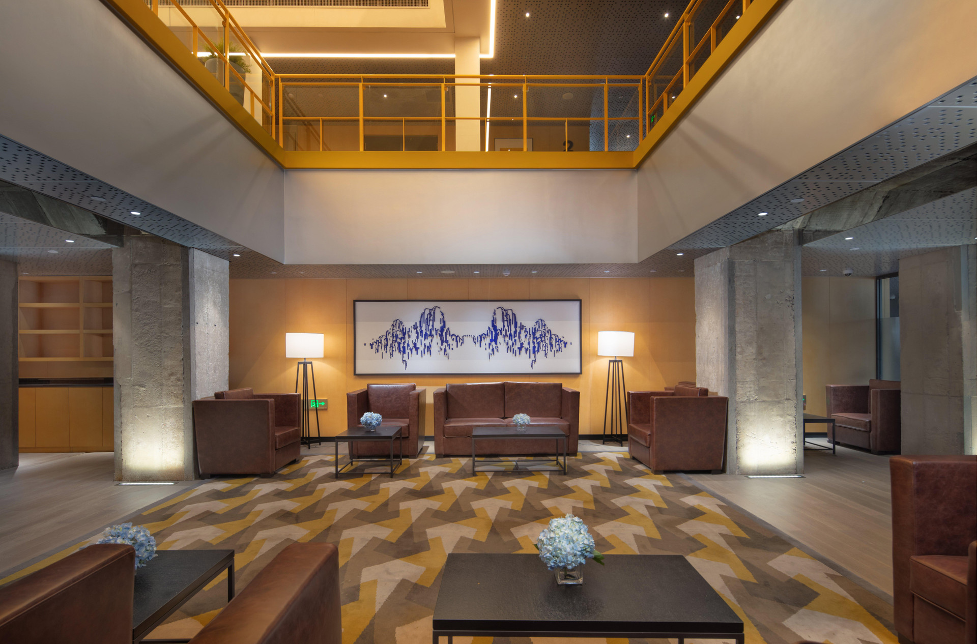 Vista Lobby Holiday Inn Express Beijing Shijingshan Parkview by IHG