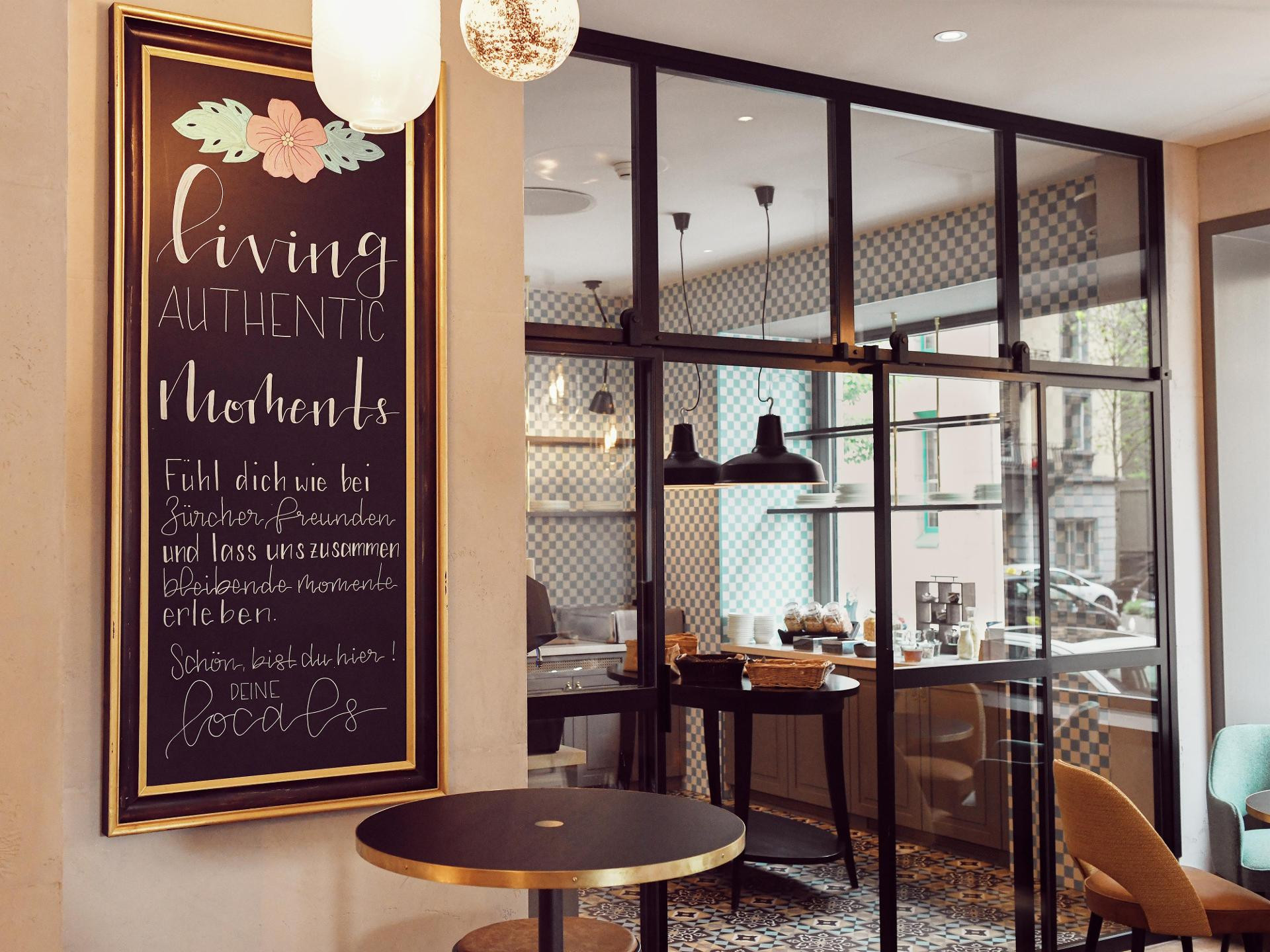 Vista Lobby Opera Hotel Zurich