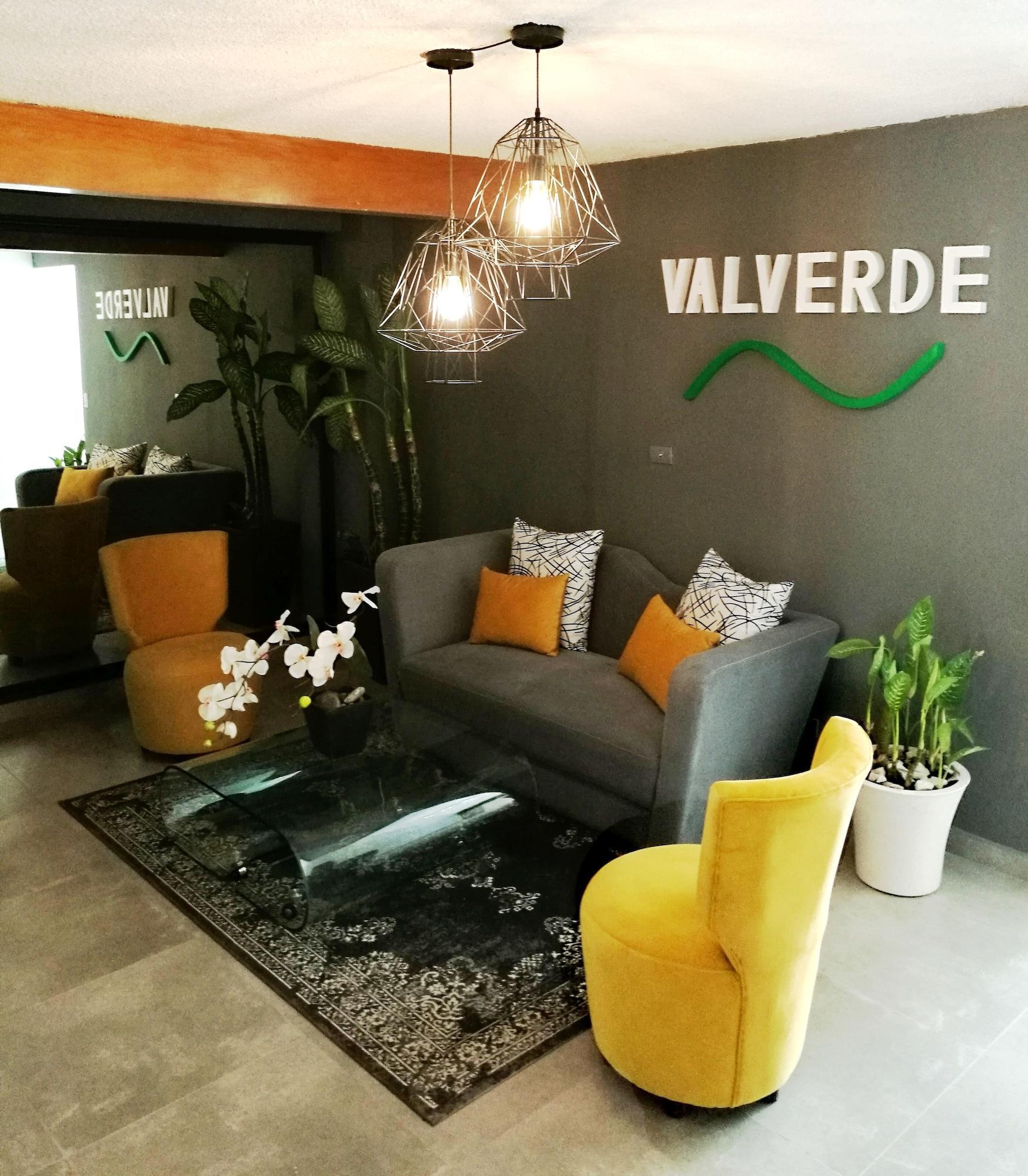 Vista Lobby Hotel Boutique Valverde Santa Elena