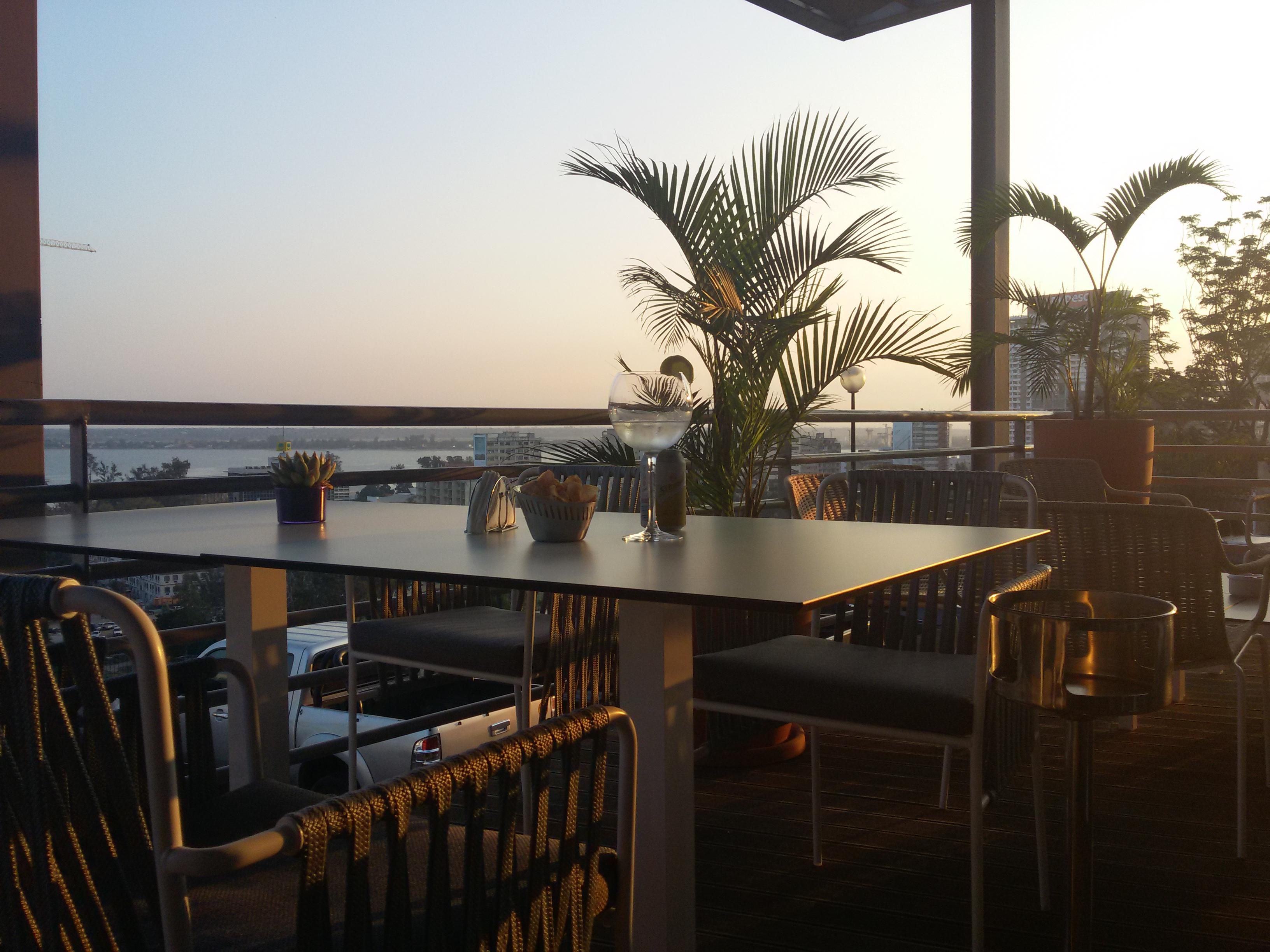 Vista Exterior Montebelo Girassol Maputo Hotel