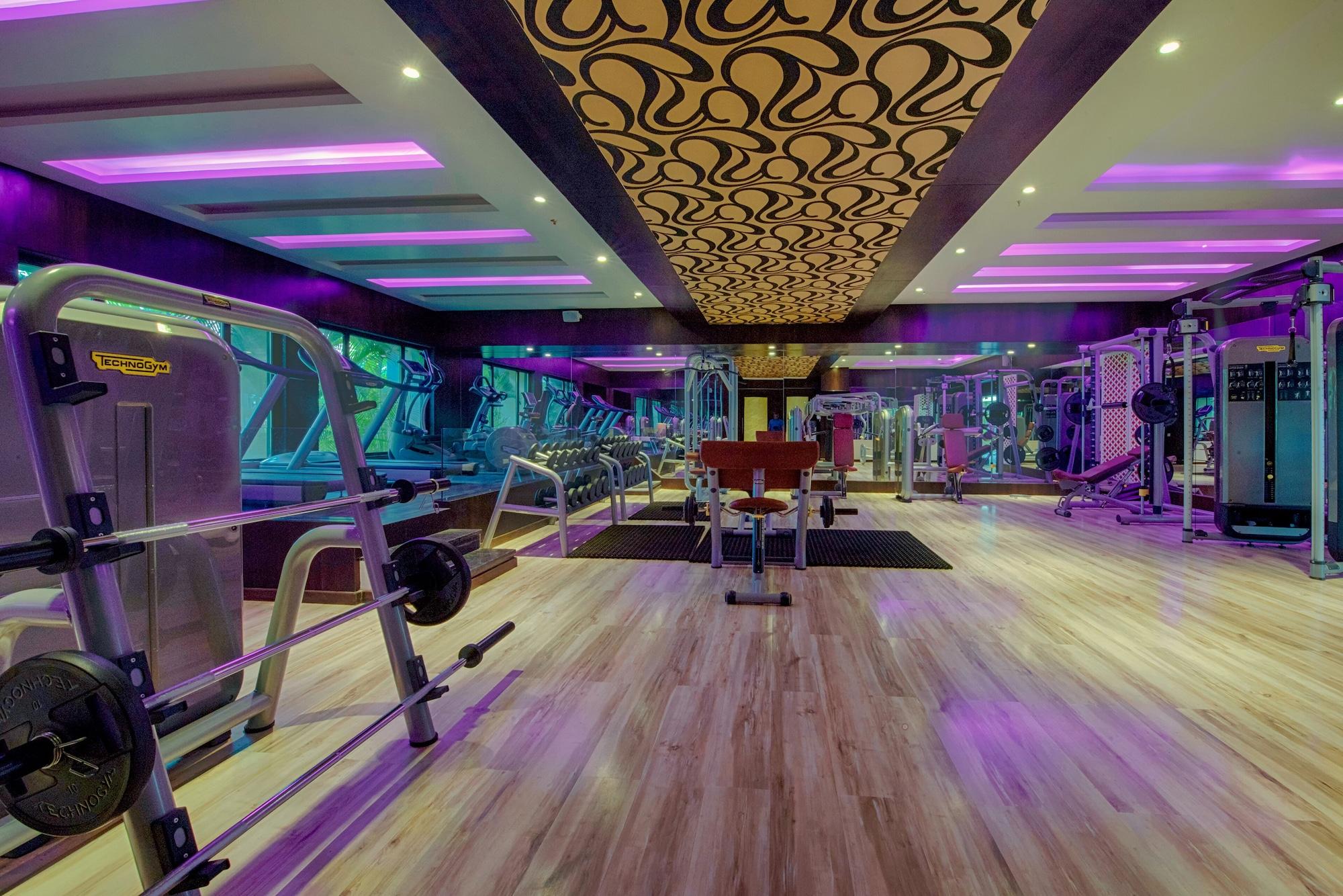Gimnasio Crescent Spa And Resorts Indore
