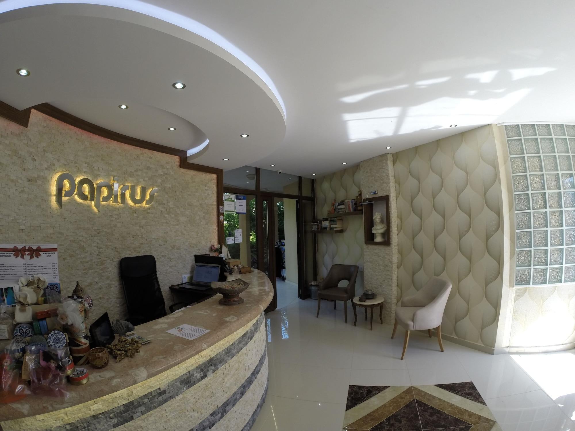 Vista Lobby Adrasan Papirus Hotel