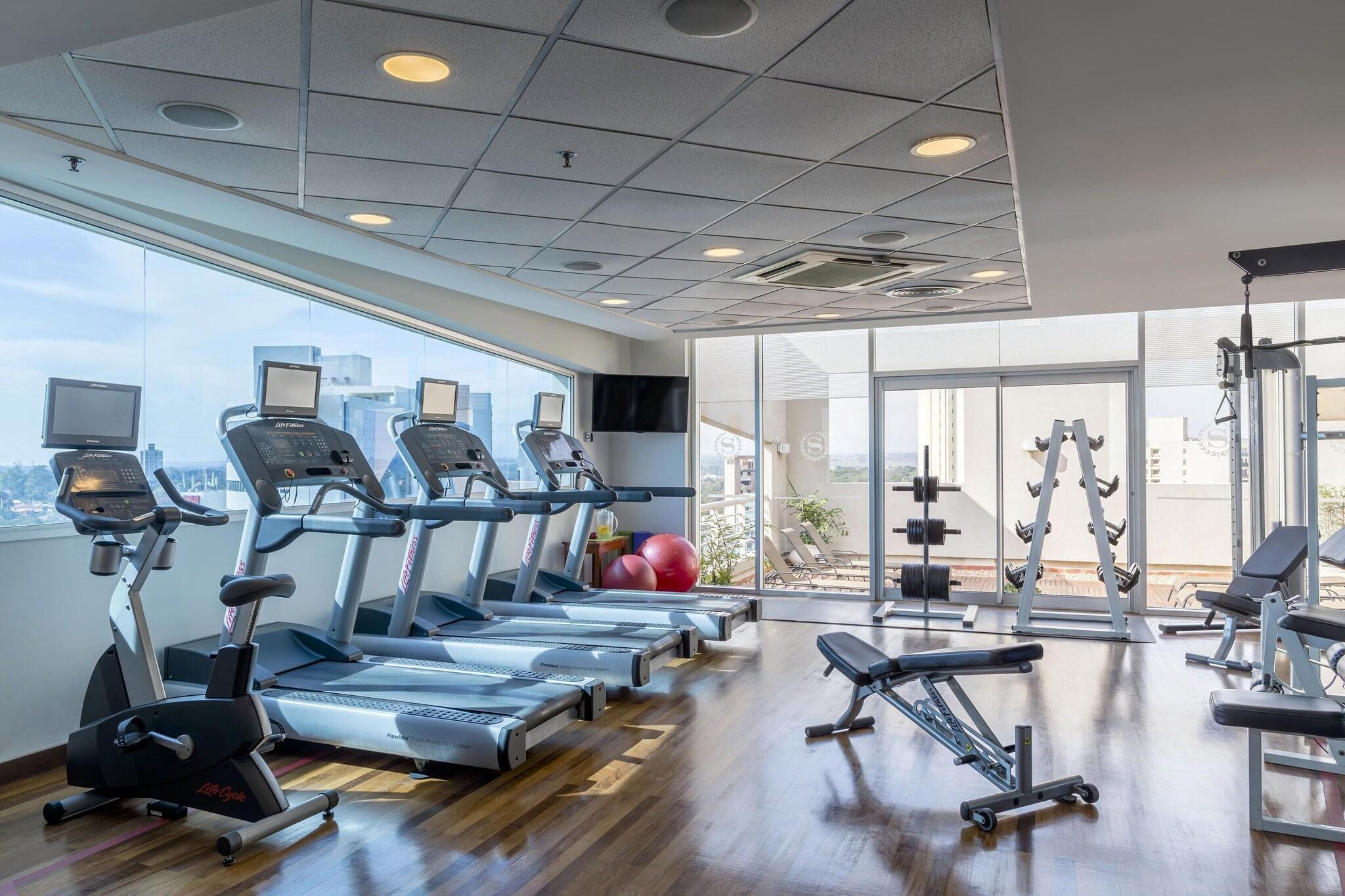 Gimnasio Sheraton Asuncion Hotel