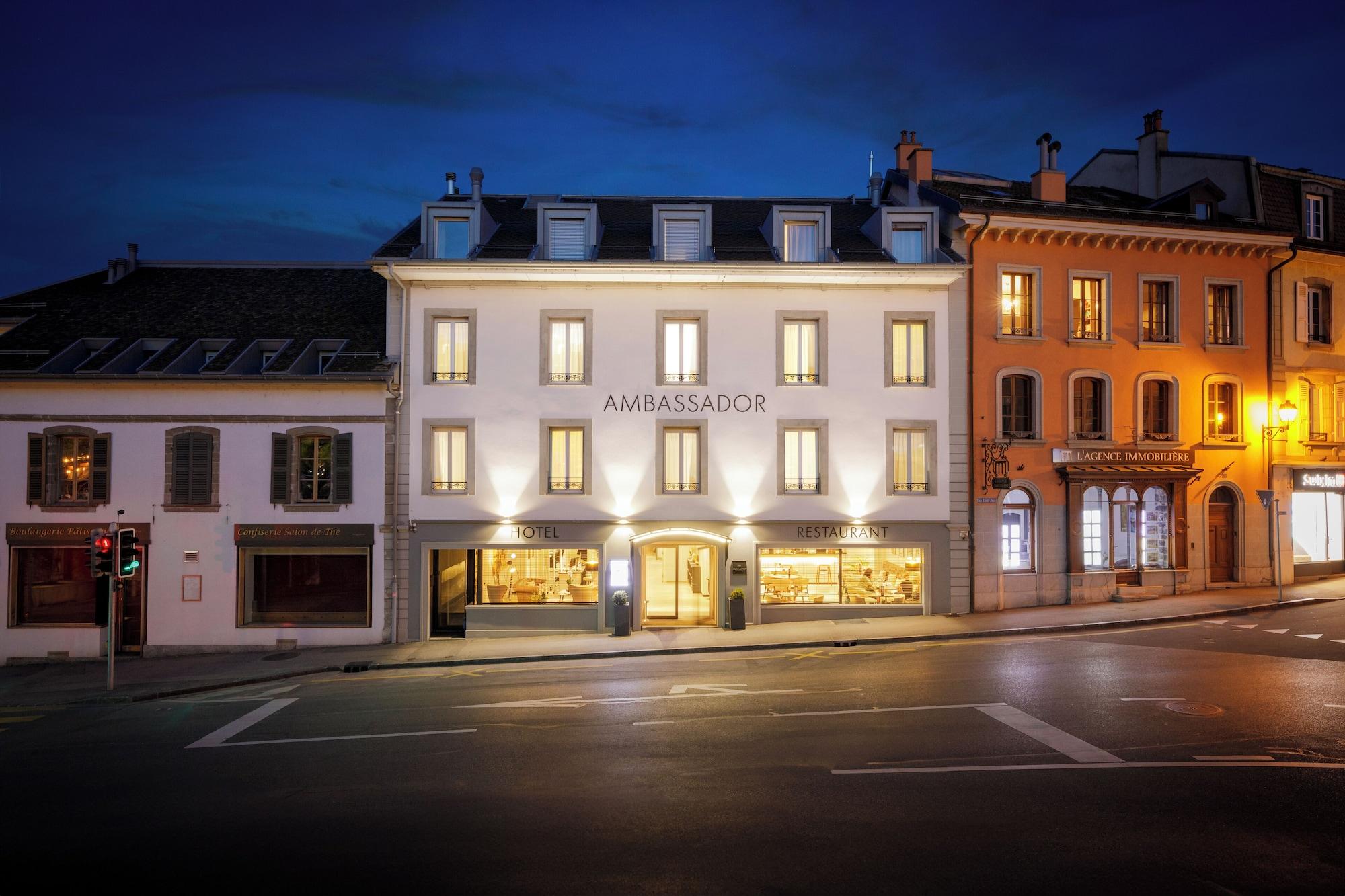 Varios Ambassador Boutique Hotel