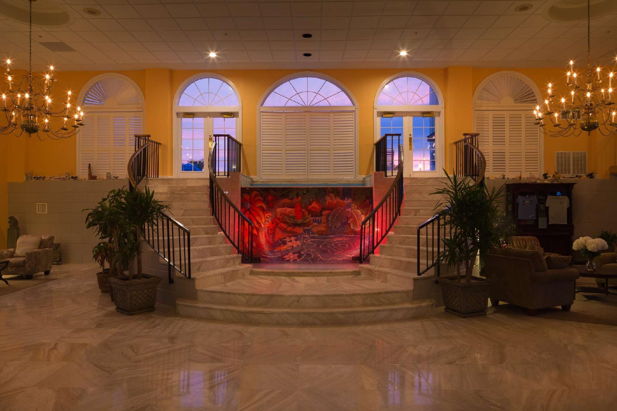 Vista Lobby Coconut Malorie Resort Ocean City Ramada By Wyndh