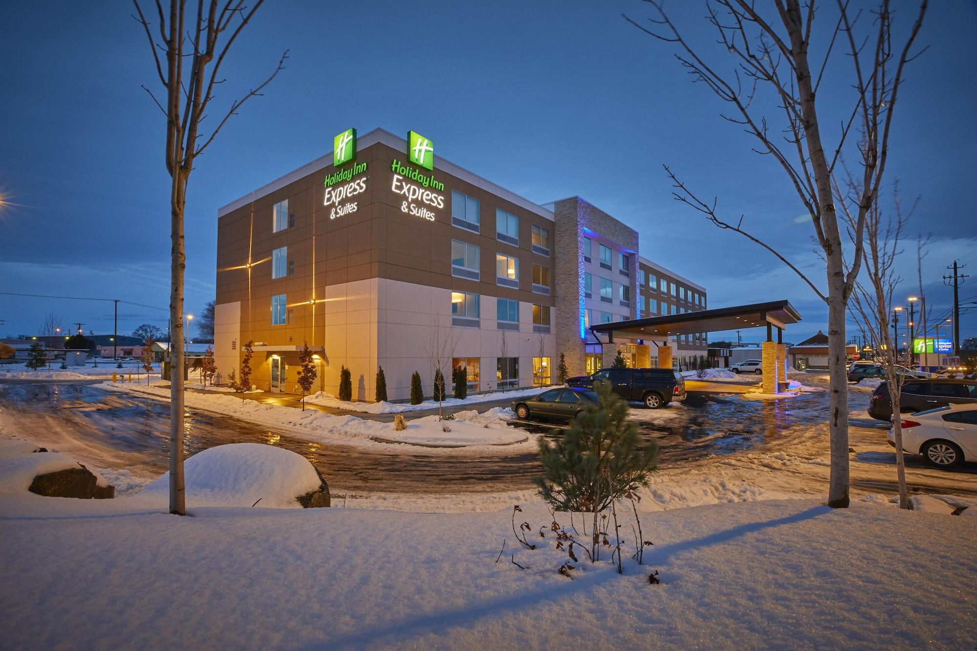 Vista Exterior Holiday Inn Express & Suites Hermiston Downtown by IHG