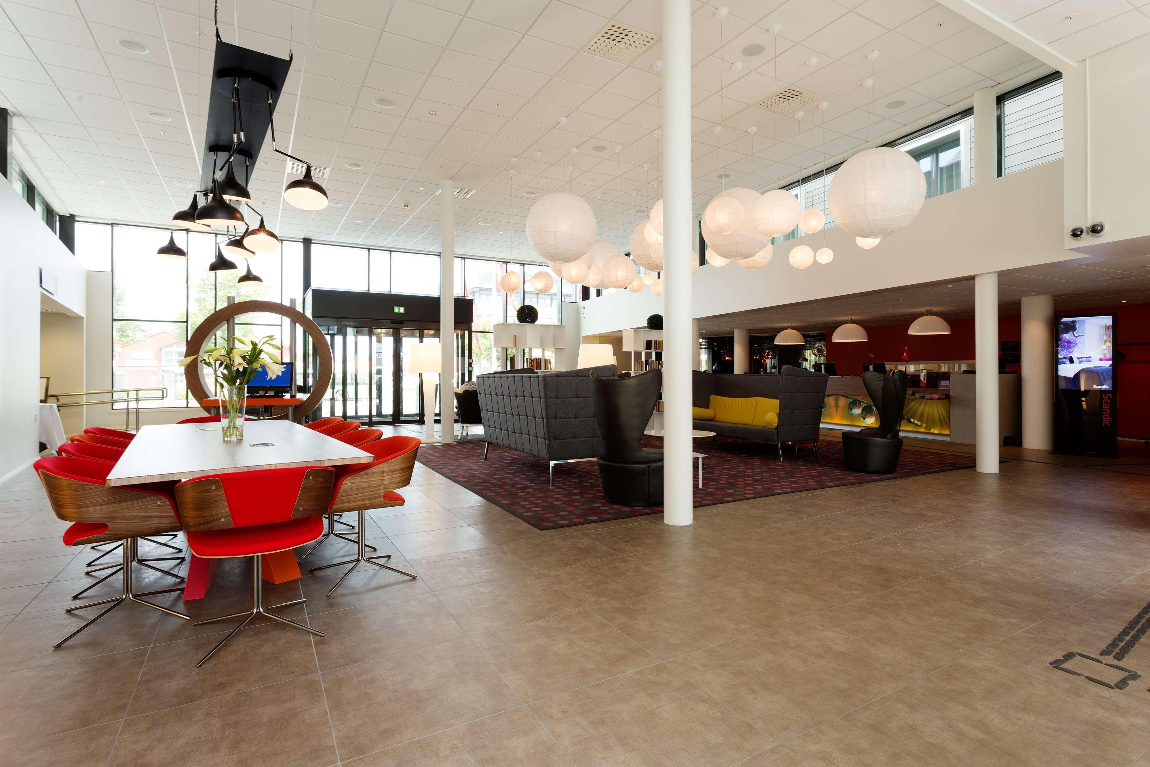 Vista Lobby Scandic Stavanger City