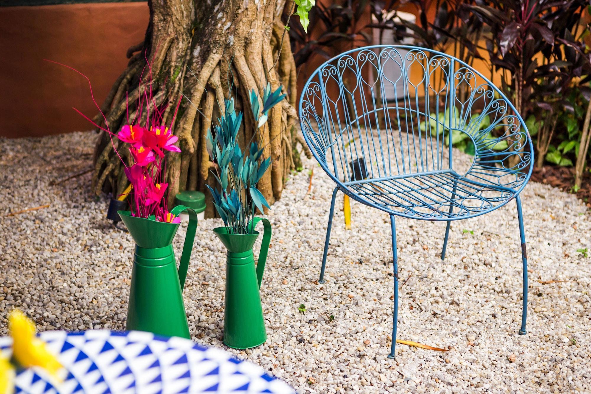 Vista Exterior Pousada Refúgio de Maresias