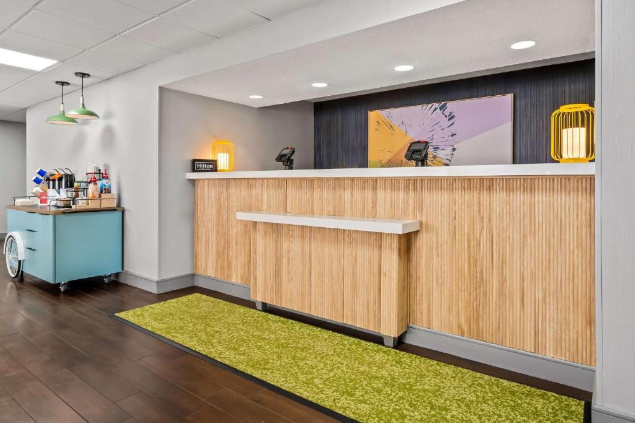 Vista Lobby Spark By Hilton Stevensville