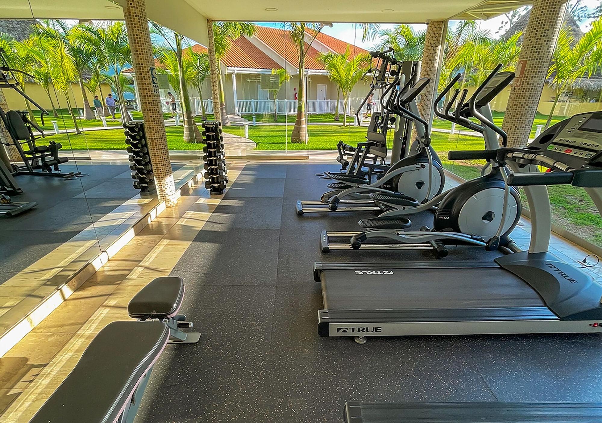 Gimnasio Bella Terra Laguna Azul Resort & Spa