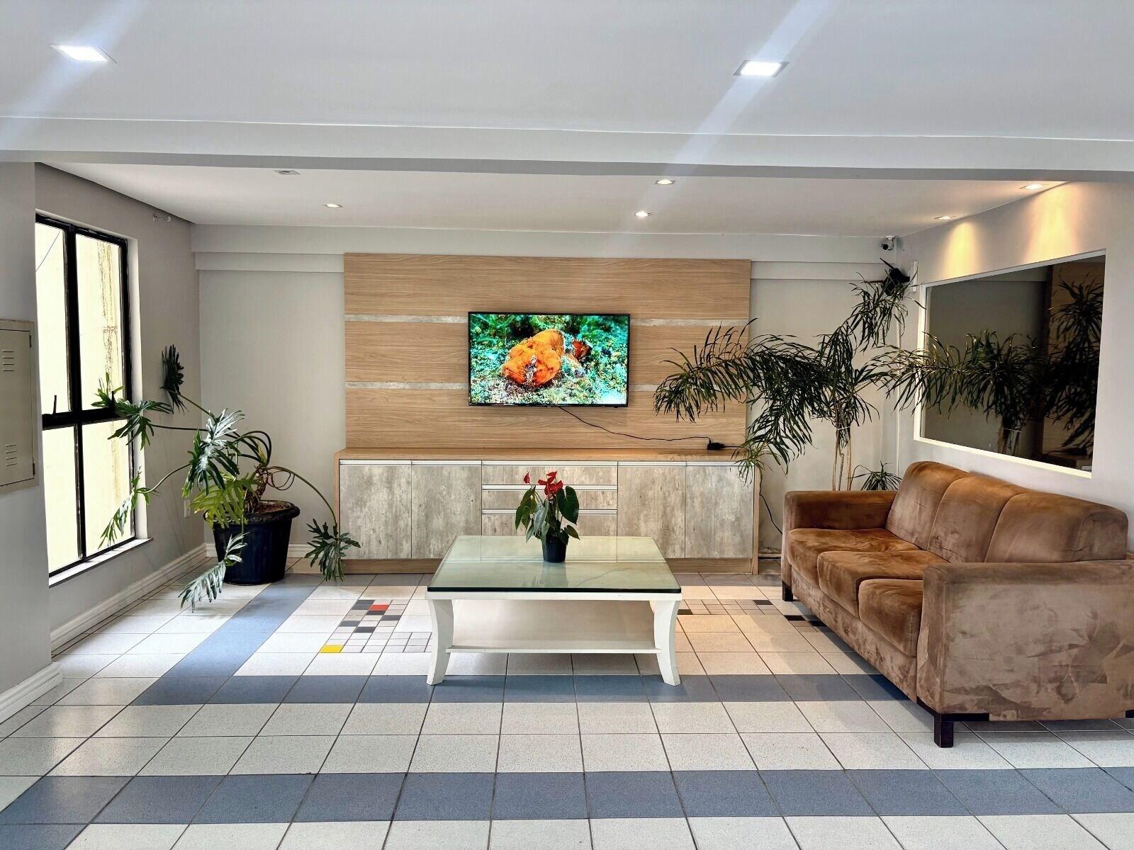 Vista do lobby Beach canasvieiras