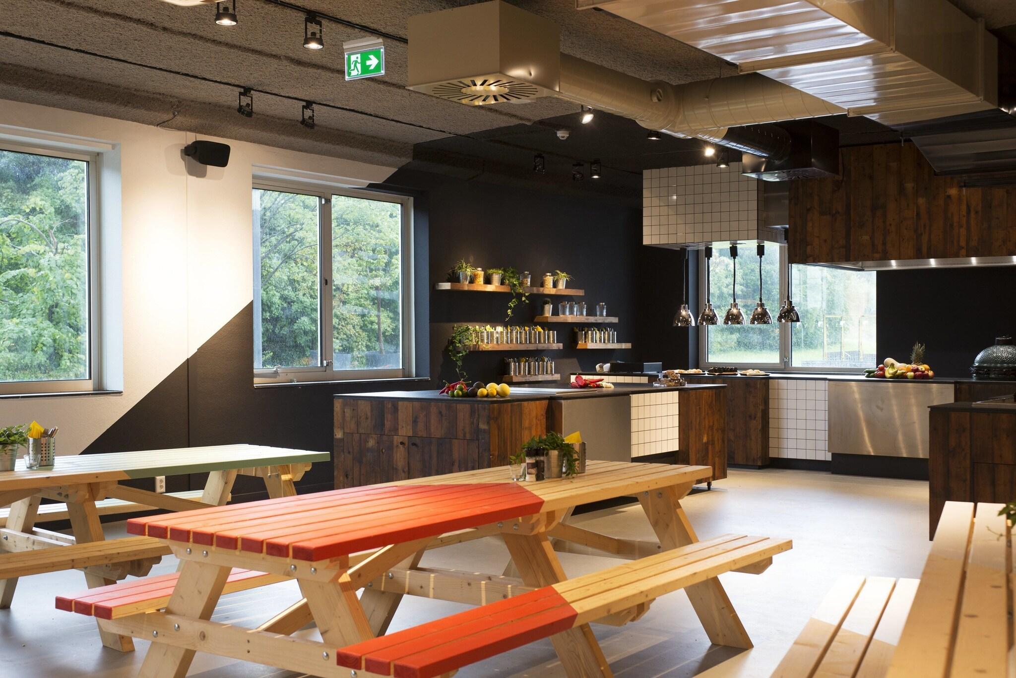 Restaurant Via Amsterdam - Hostel