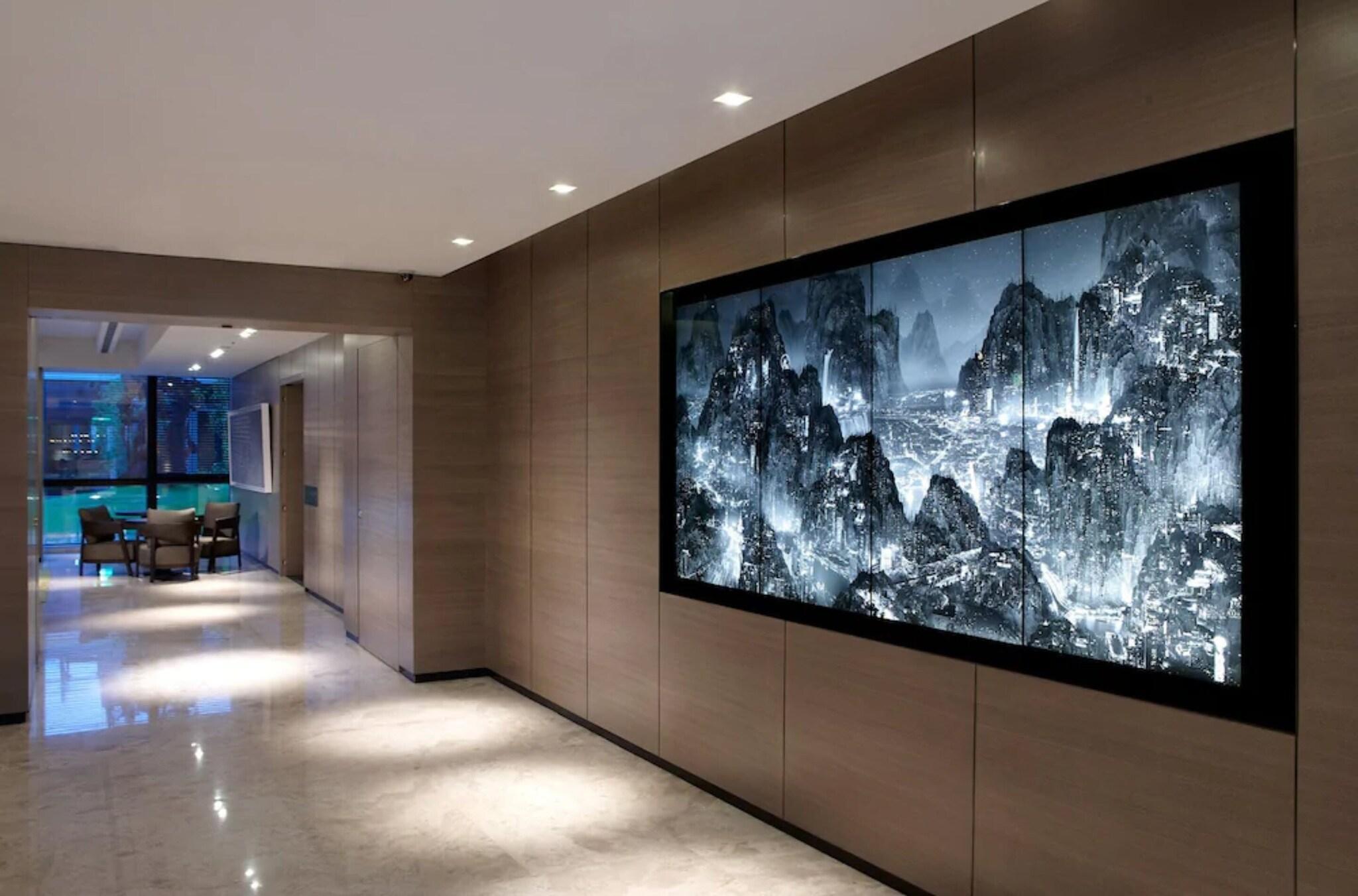 Vista Lobby Humble House Hotel Taipei, Curio Collection by Hilton