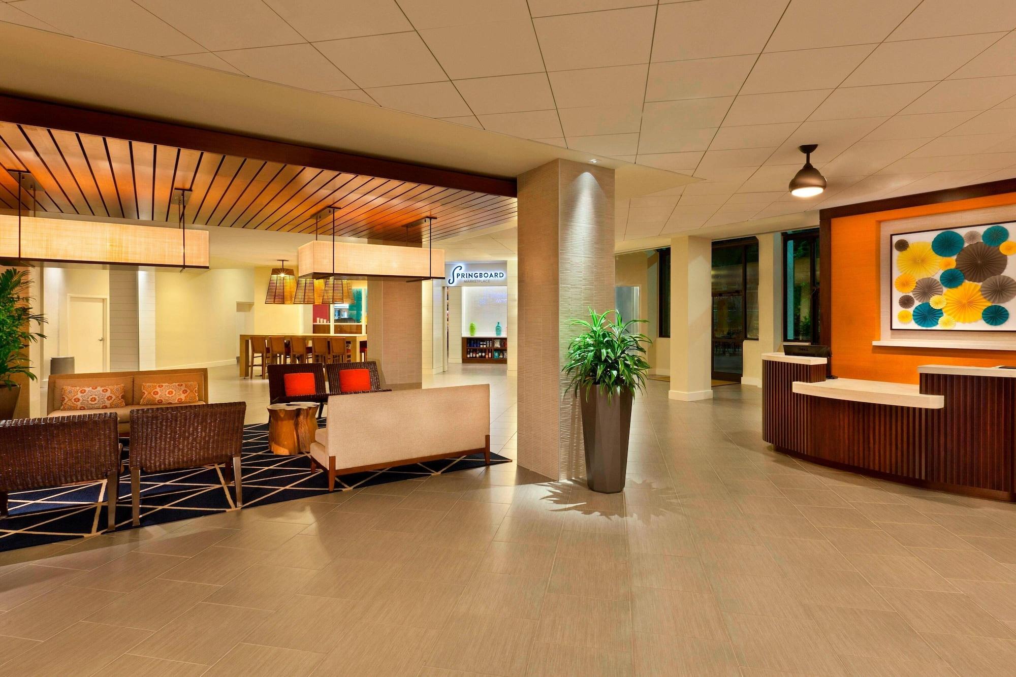 Vista Lobby Sheraton Orlando Lake Buena Vista Resort