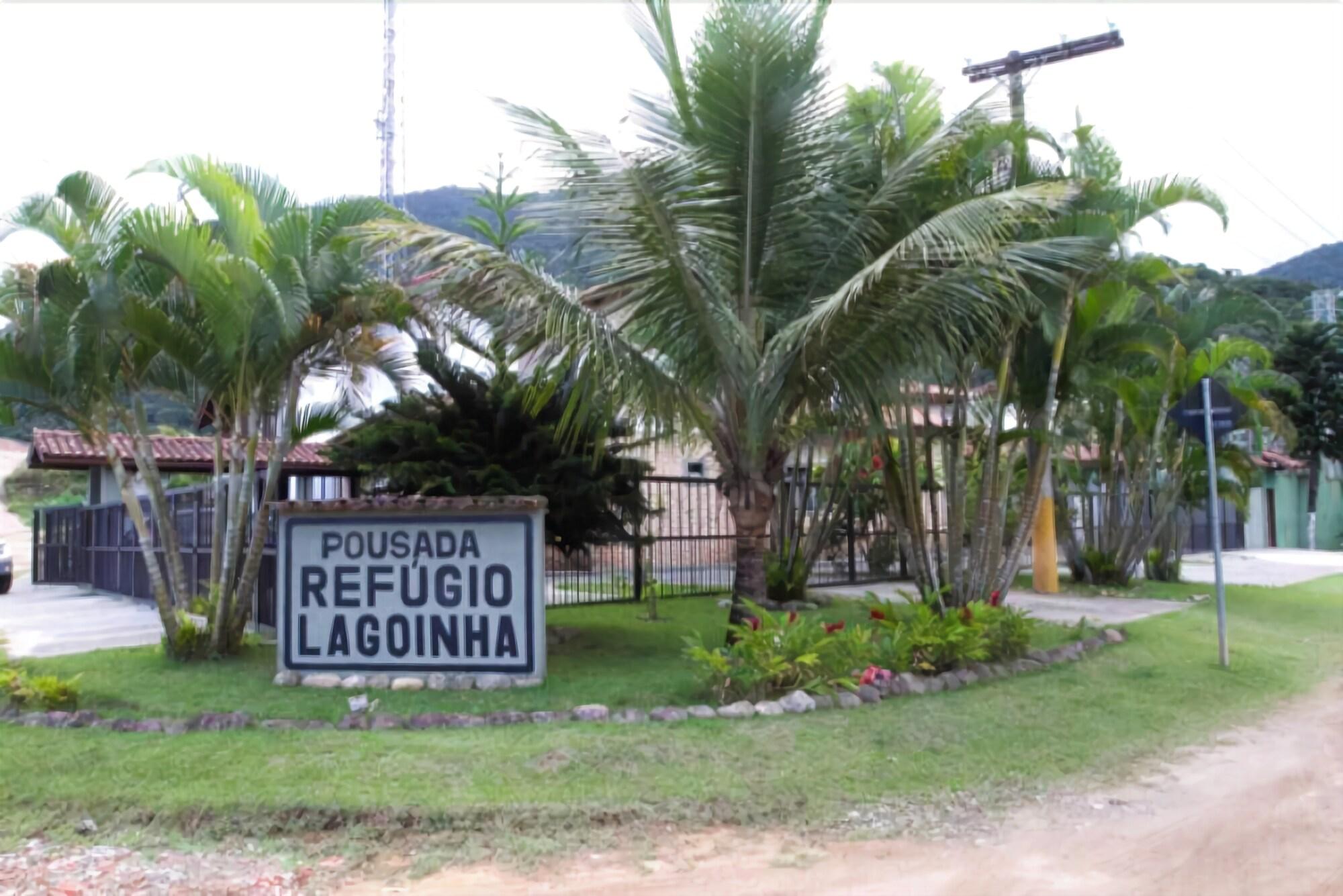 Vista Exterior Pousada Refúgio Lagoinha