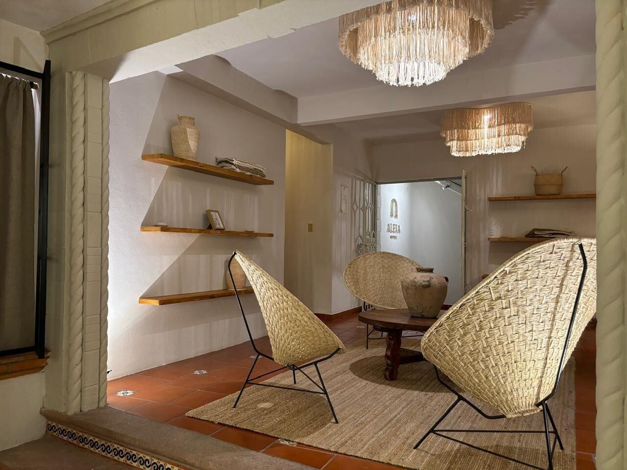 Vista Lobby HOTEL ALEIA. Centro