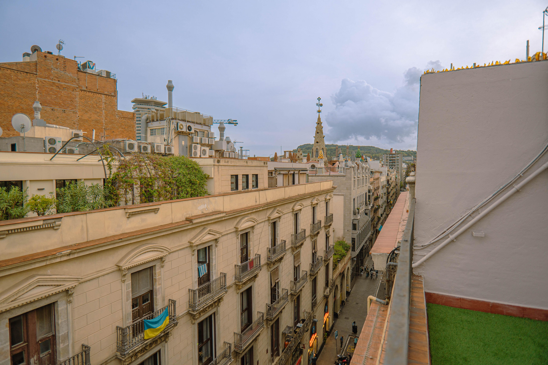 Vista Exterior Smartr Barcelona Ramblas