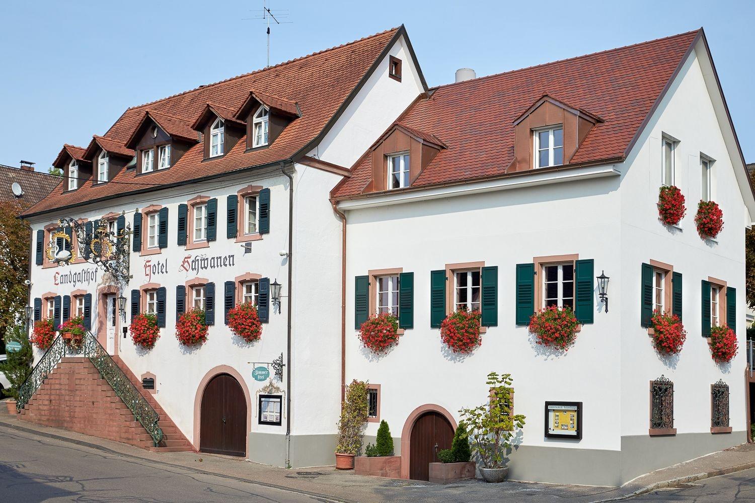 Vista Exterior Flair Hotel Schwanen