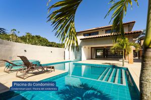 Renta Vacacional - Casa de Férias em Búzios c/ Churrasqueira | VS 18