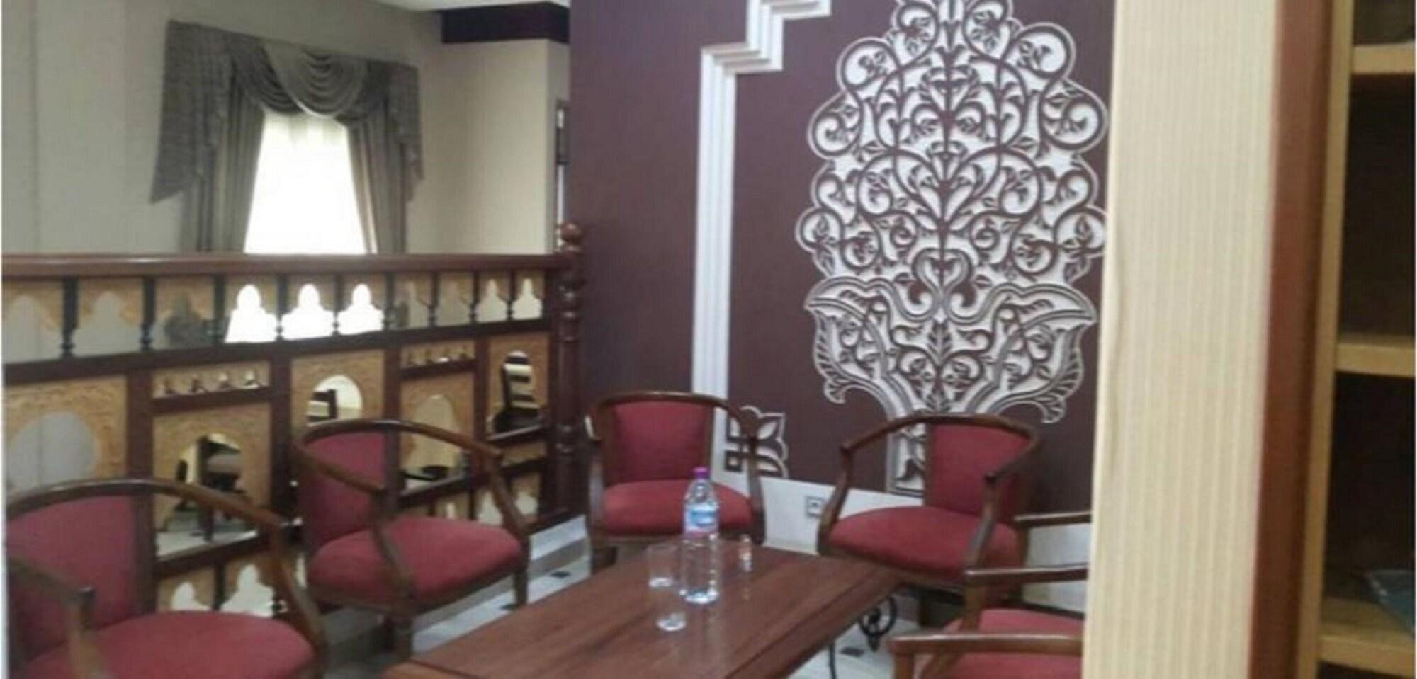 Vista Lobby Hotel Roza