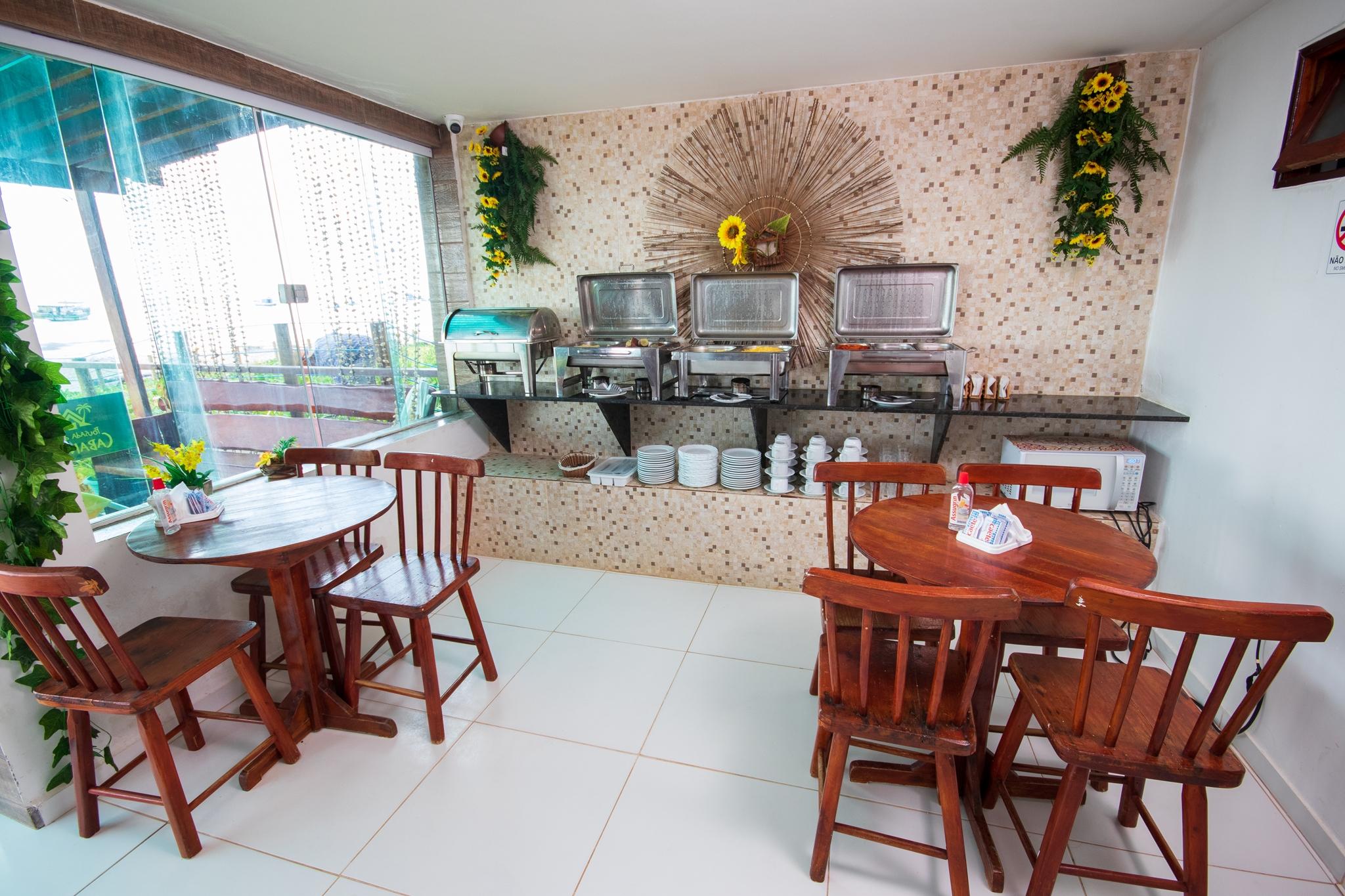 Restaurant Pousada dos Cabanos - Maragogi