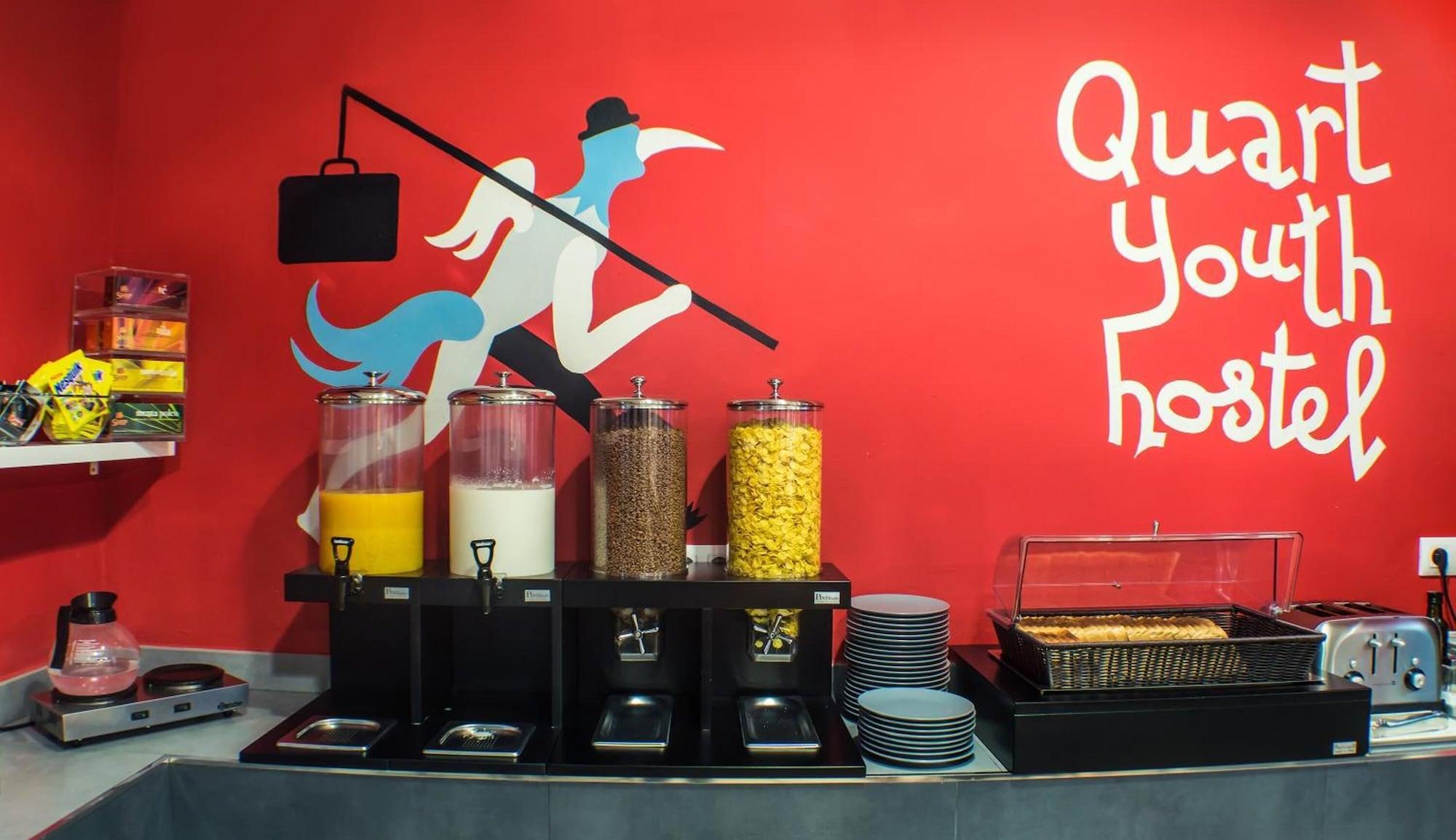 Restaurante Quart Youth Hostel