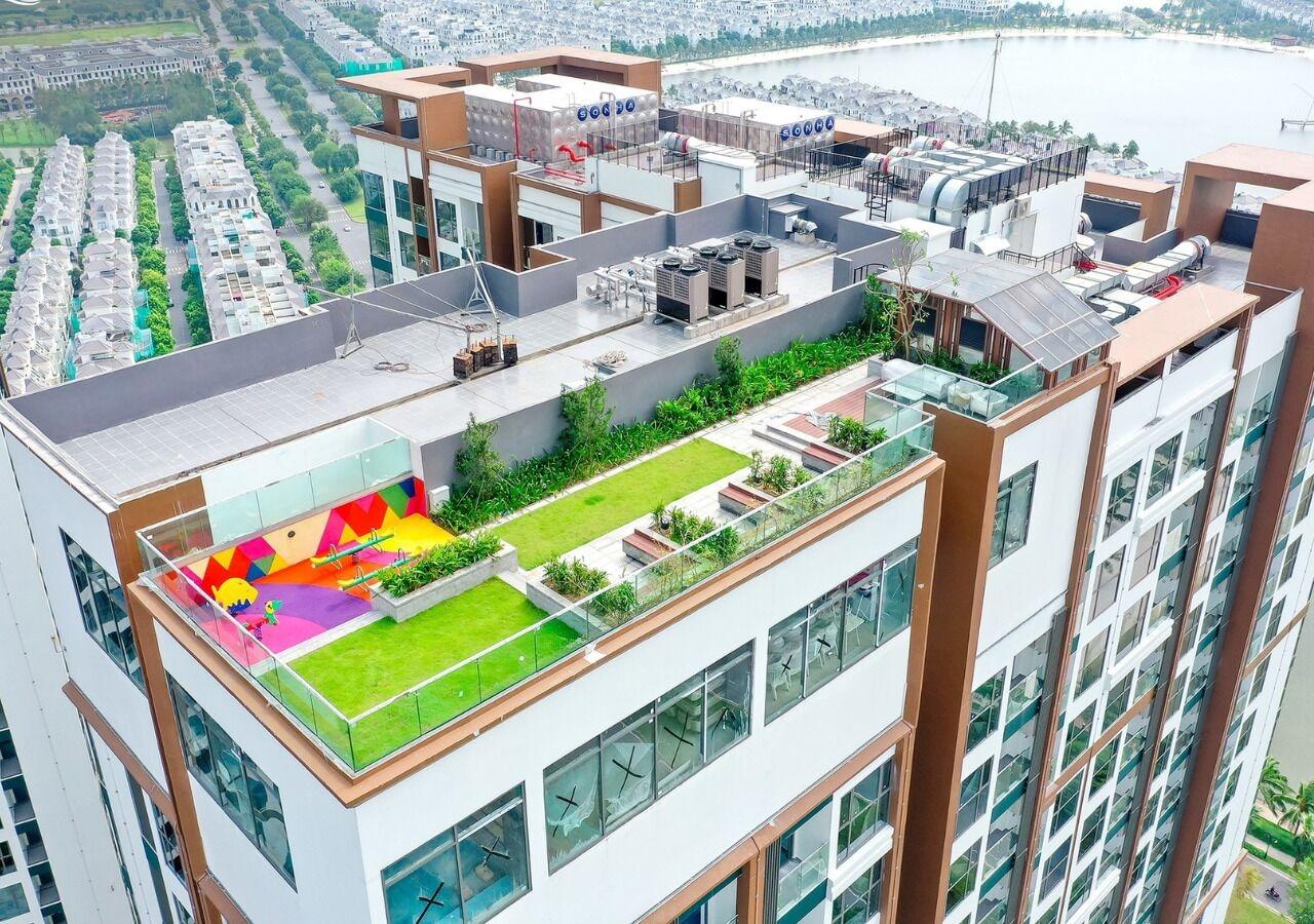 Vista Exterior A Quiet Stay - Service Apartment Ha Noi