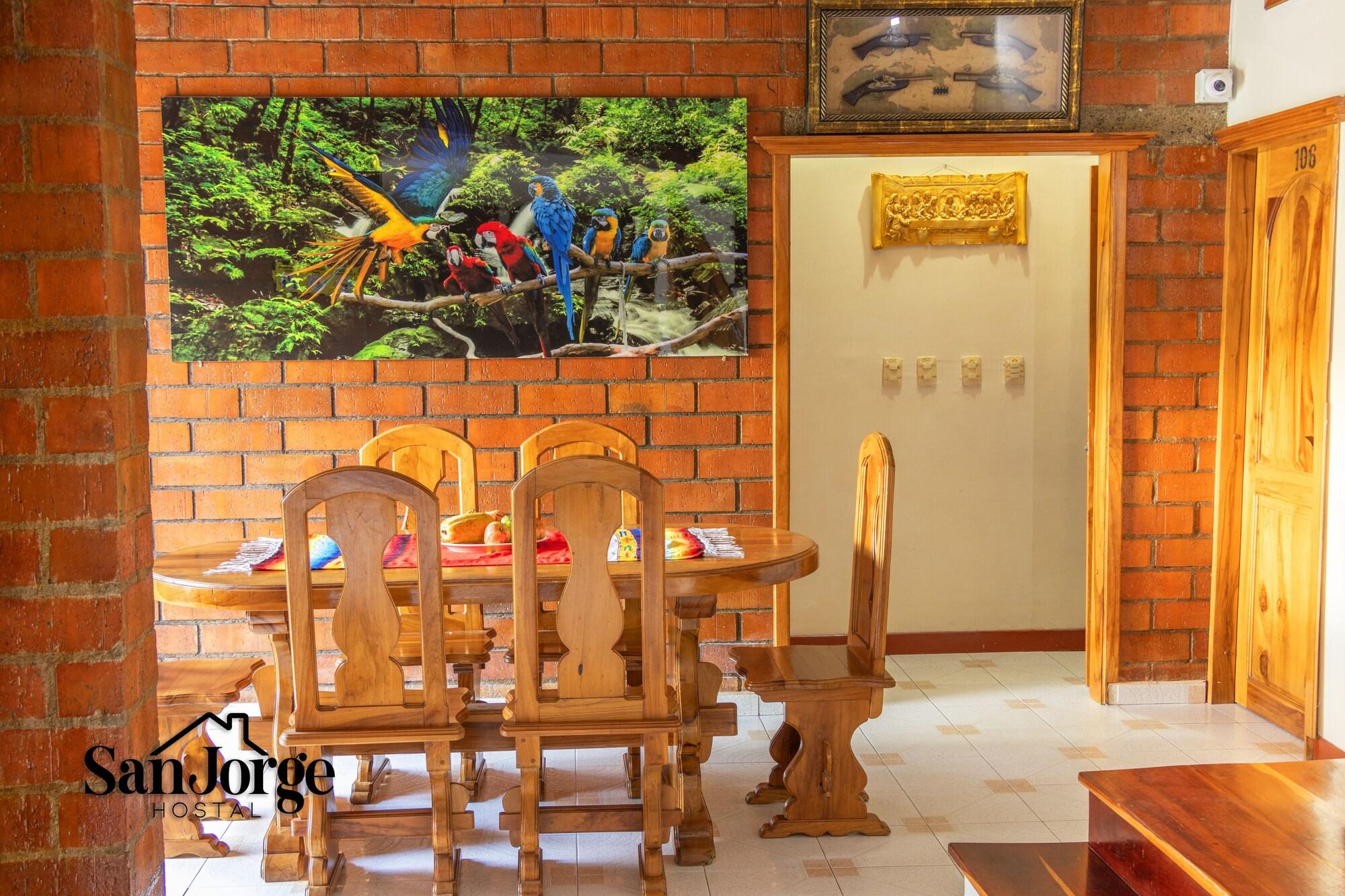 Comodidades del Alojamiento hostal san jorge