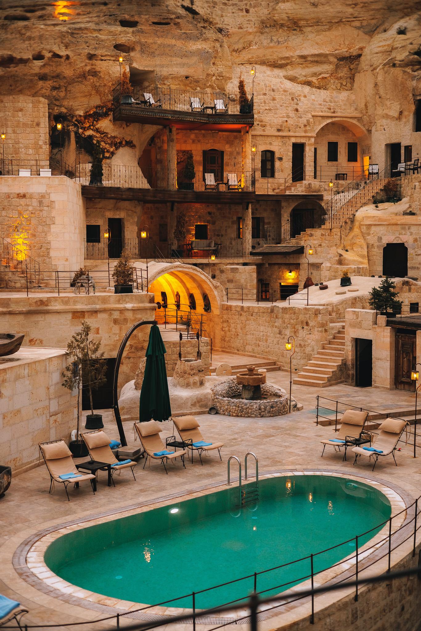 Vista Piscina Yunak Evleri