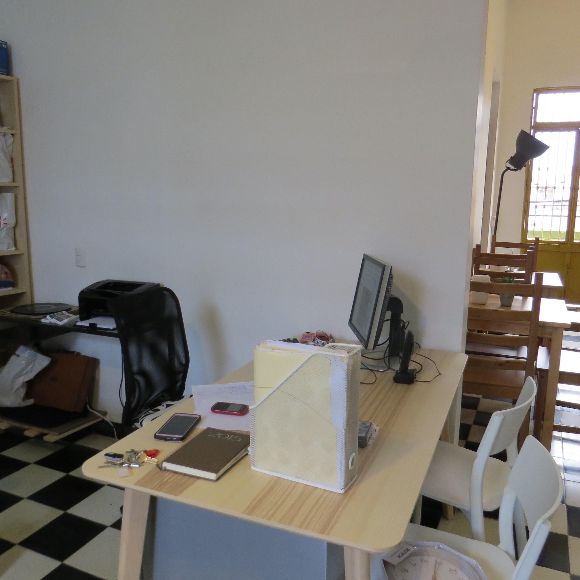 Vista Lobby Hostel Santo Domingo