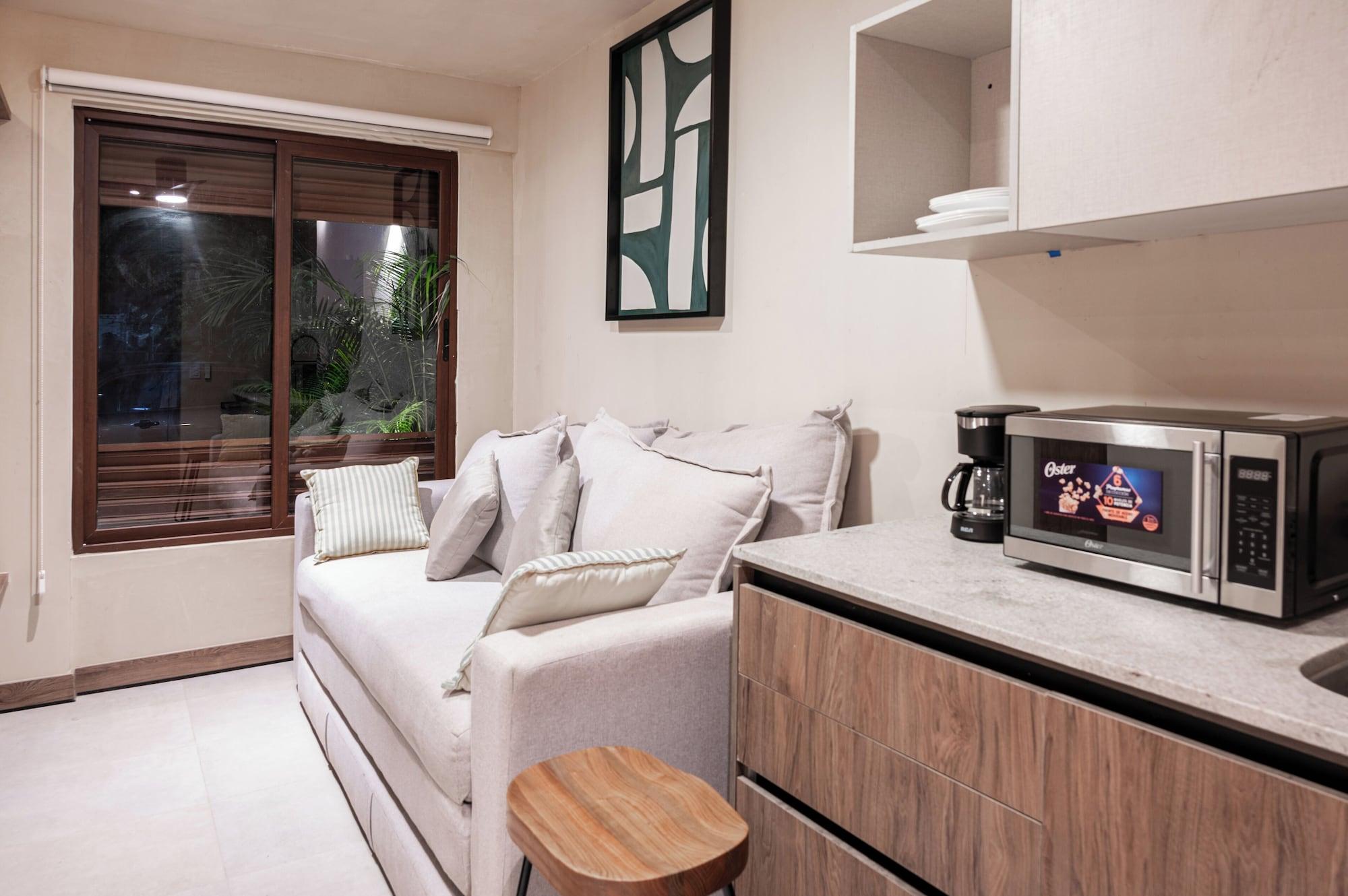 Comodidades del Alojamiento Líbu Live Bucerías