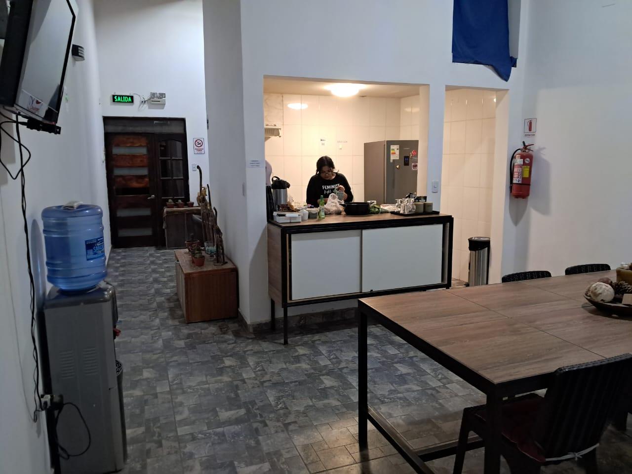 Cocina Hostal Malú