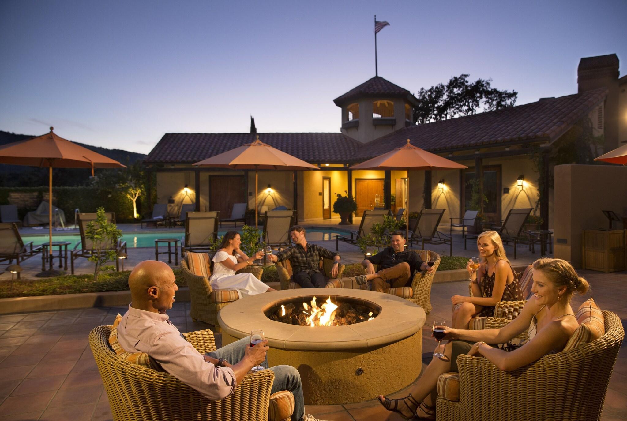 Vista Exterior Napa Valley Lodge