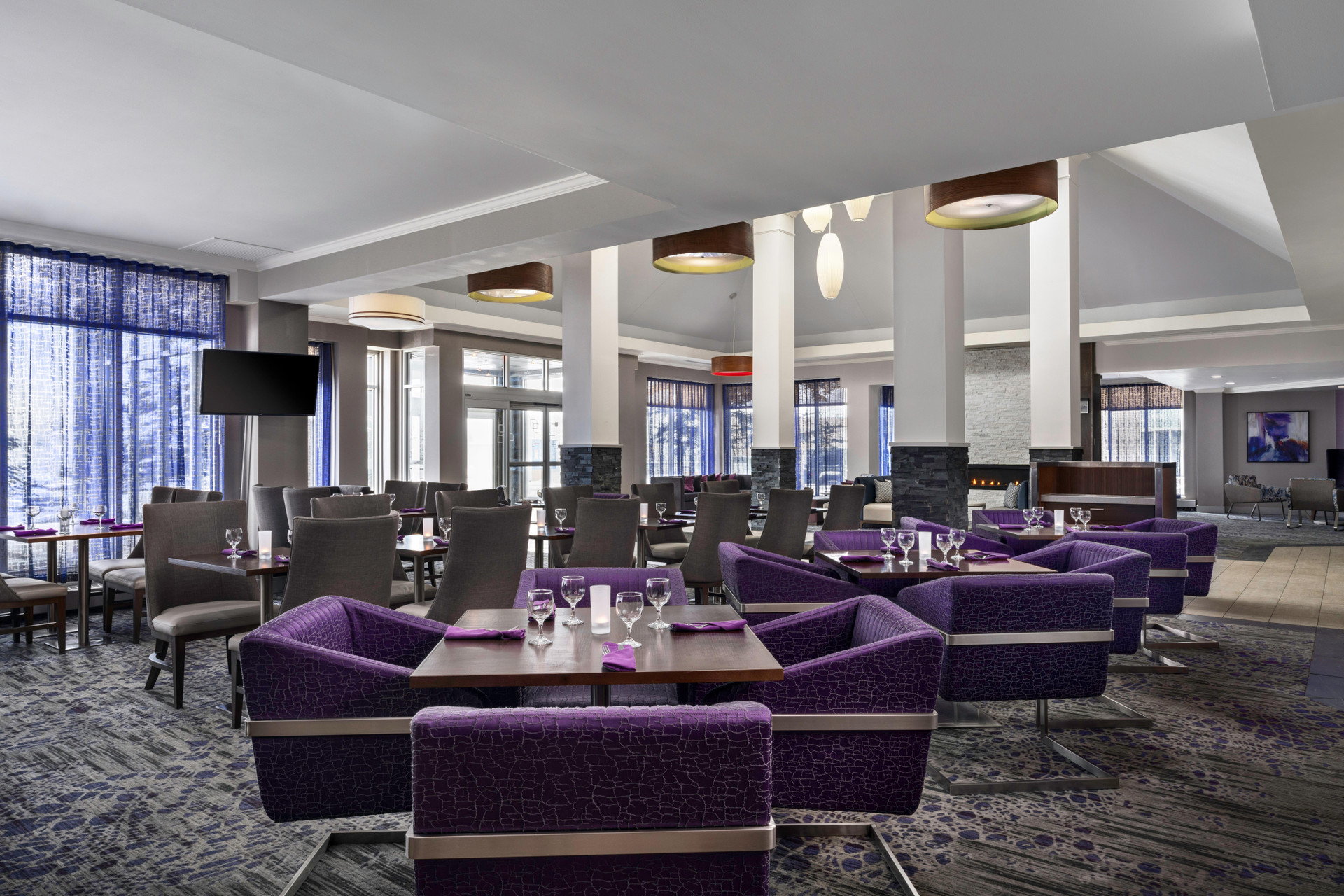 Restaurant Hilton Garden Inn Calgary Airport