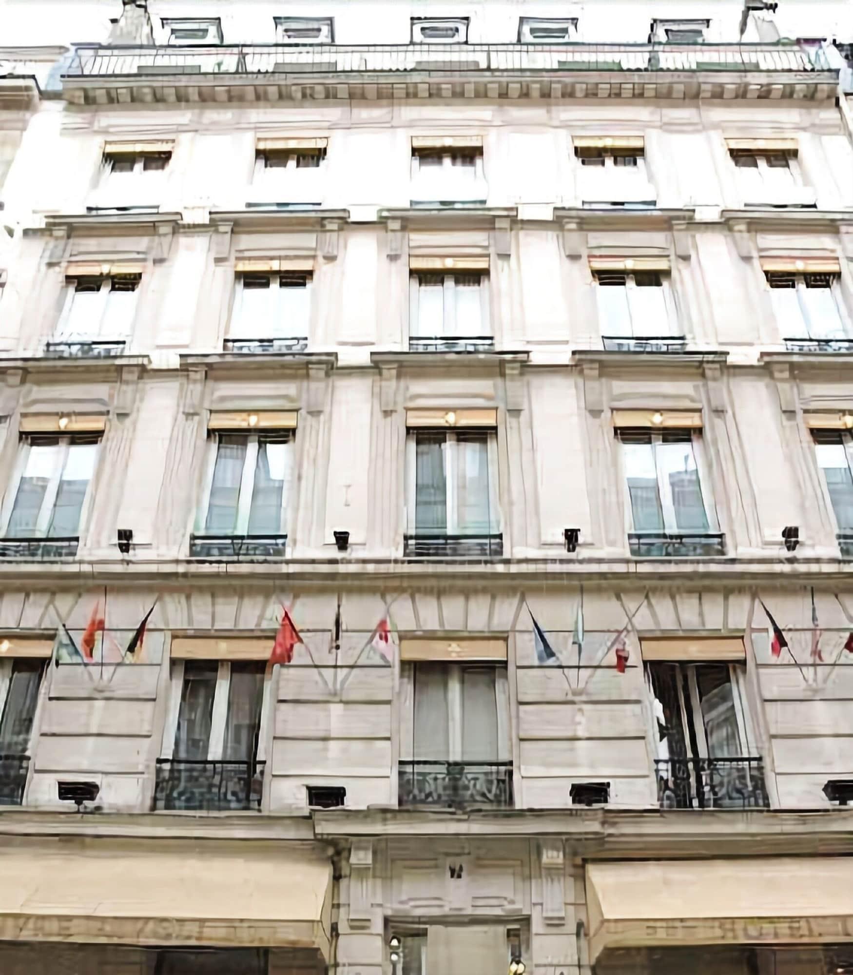 Vista Exterior Hôtel Elixir