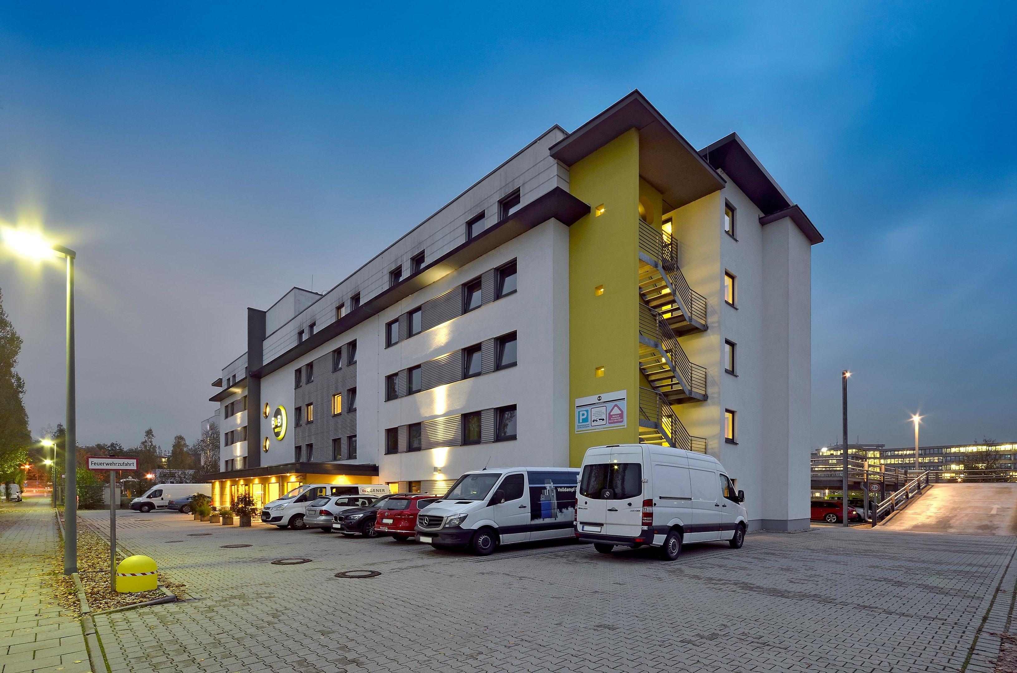 Vista Exterior B&B Hotel München-Messe