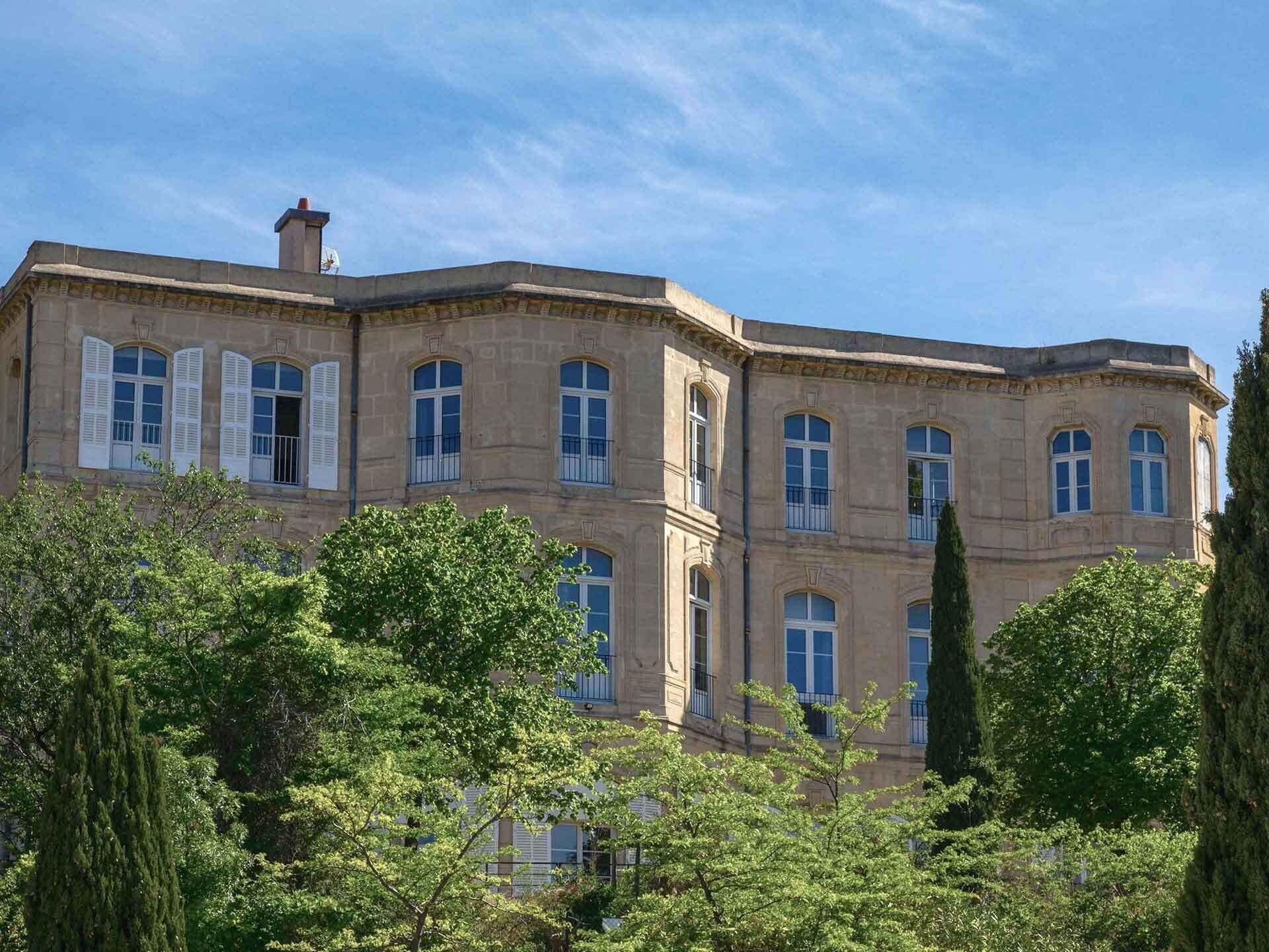 Vista Exterior Auberge de Jeunesse HI Marseille Bois-Luzy