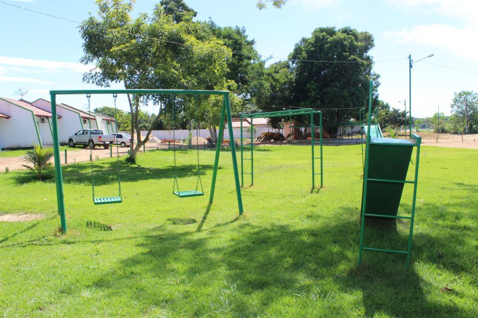 Instalaciones Recreativas Tocantins Aventura Hotel