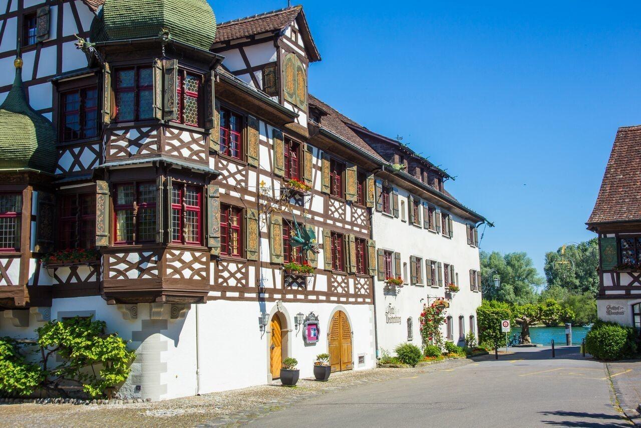 Vista Exterior Hotel Drachenburg & Waaghaus