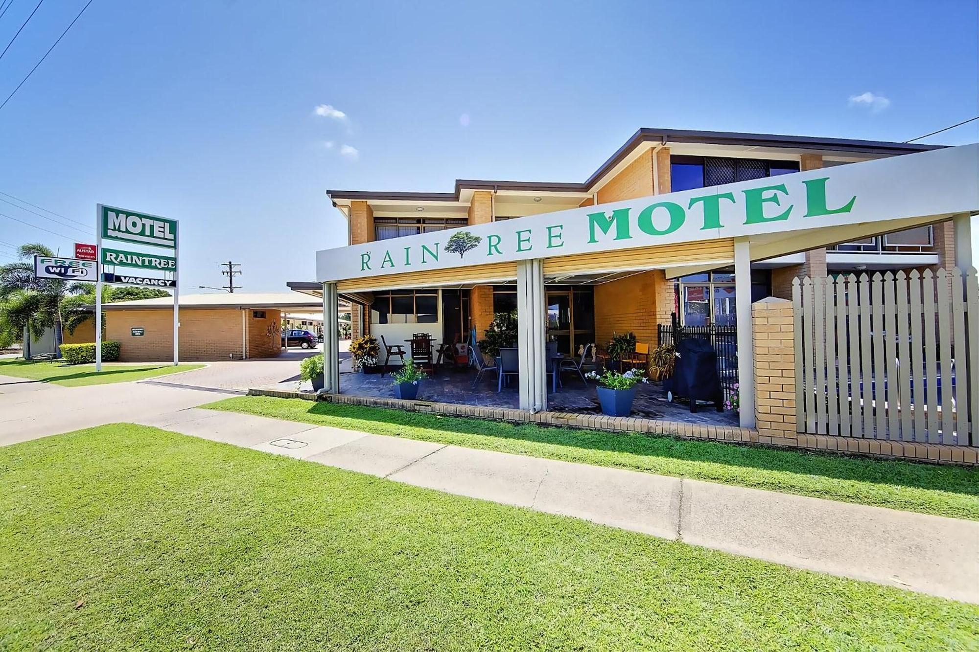 Vista Exterior Raintree Motel