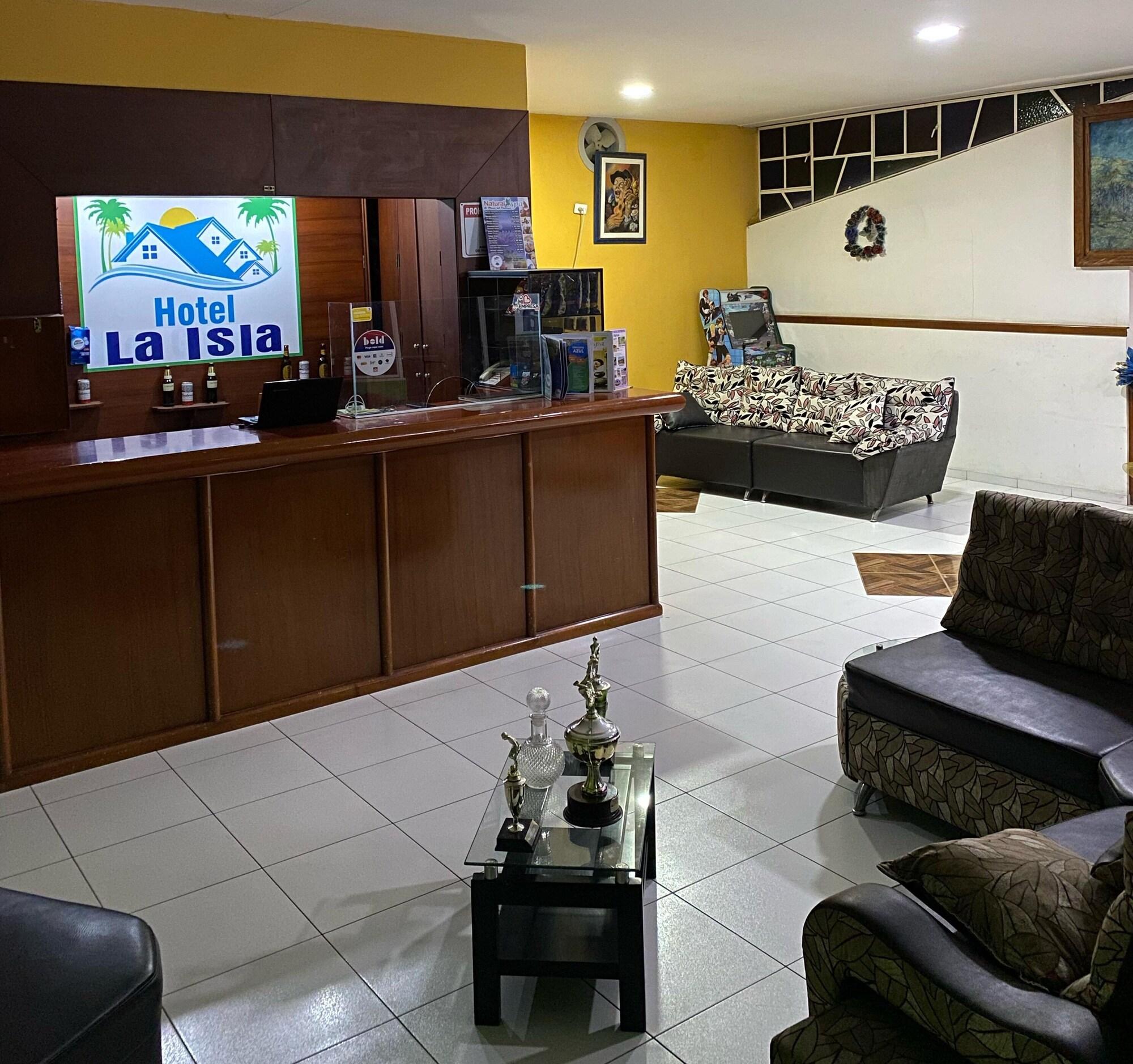 Vista Lobby HOTEL LA ISLA