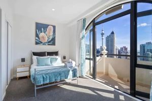 Alquiler Vacacional - Stunning Sky Tower View Studio Pool And Gym!