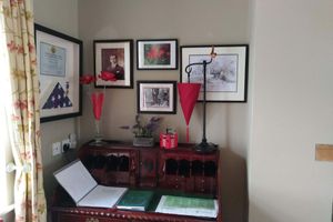 Alquiler Vacacional - Traditional 19th century farmhouse cottage.