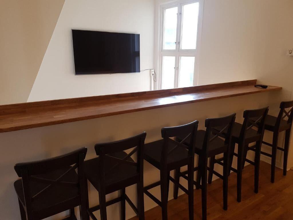 Bar/Salón Järnvägshotellet B & B