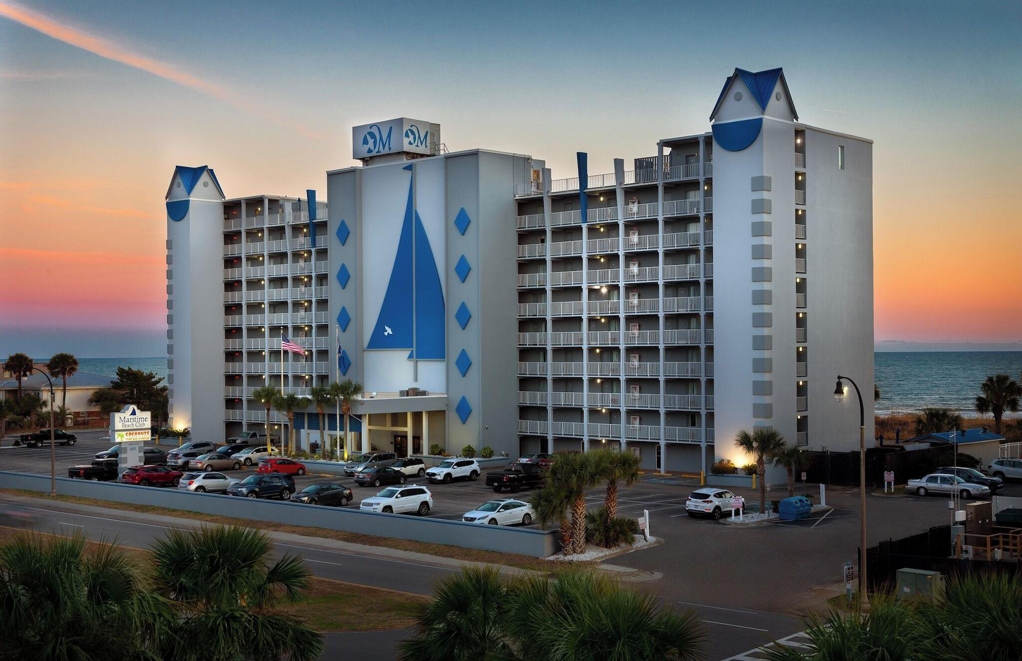 Vista Exterior Maritime Beach Club