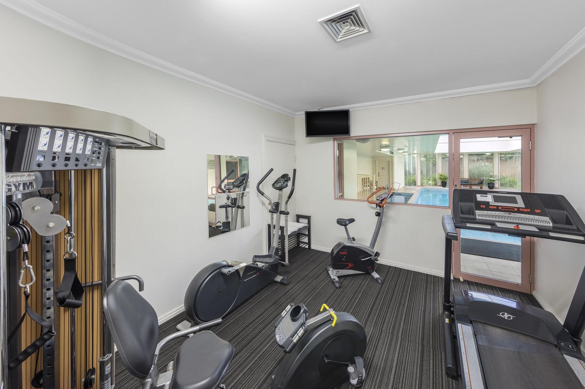 Gimnasio Kimberley Gardens Hotel & Serviced Apartments